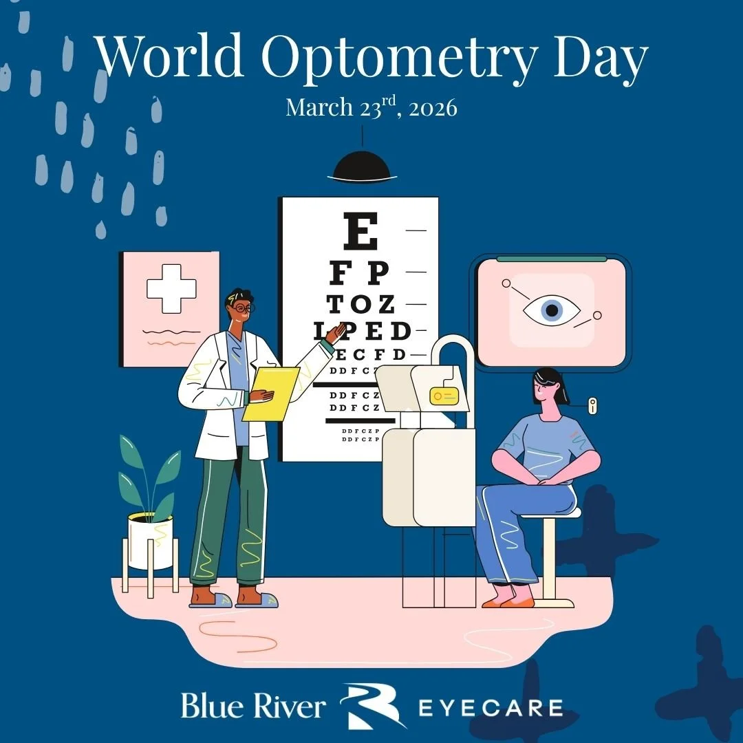 👁️💙 World Optometry Day! 💙👁️

Today we&rsquo;re celebrating the people who make clear vision possible, and we&rsquo;re especially proud of our very own optometrists, Dr. Olson and Dr. Lowell. Their expertise, compassion, and commitment to patient
