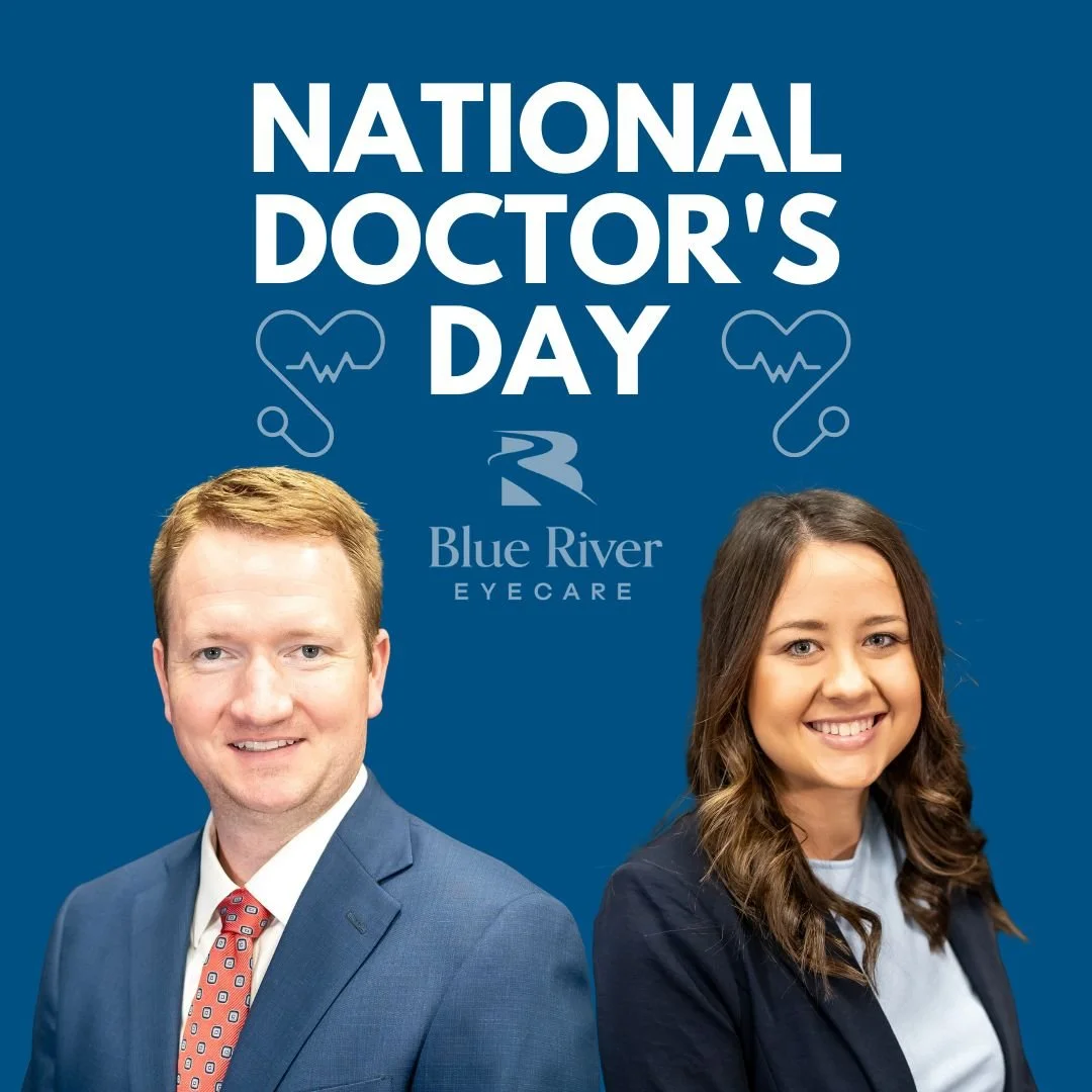 👩&zwj;⚕️👨&zwj;⚕️ Happy National Doctors&rsquo; Day! 👨&zwj;⚕️👩&zwj;⚕️

Today we celebrate the people who dedicate their lives to helping our community see clearly &mdash; and we are especially grateful for our incredible optometrists, Dr. Kurt Ols