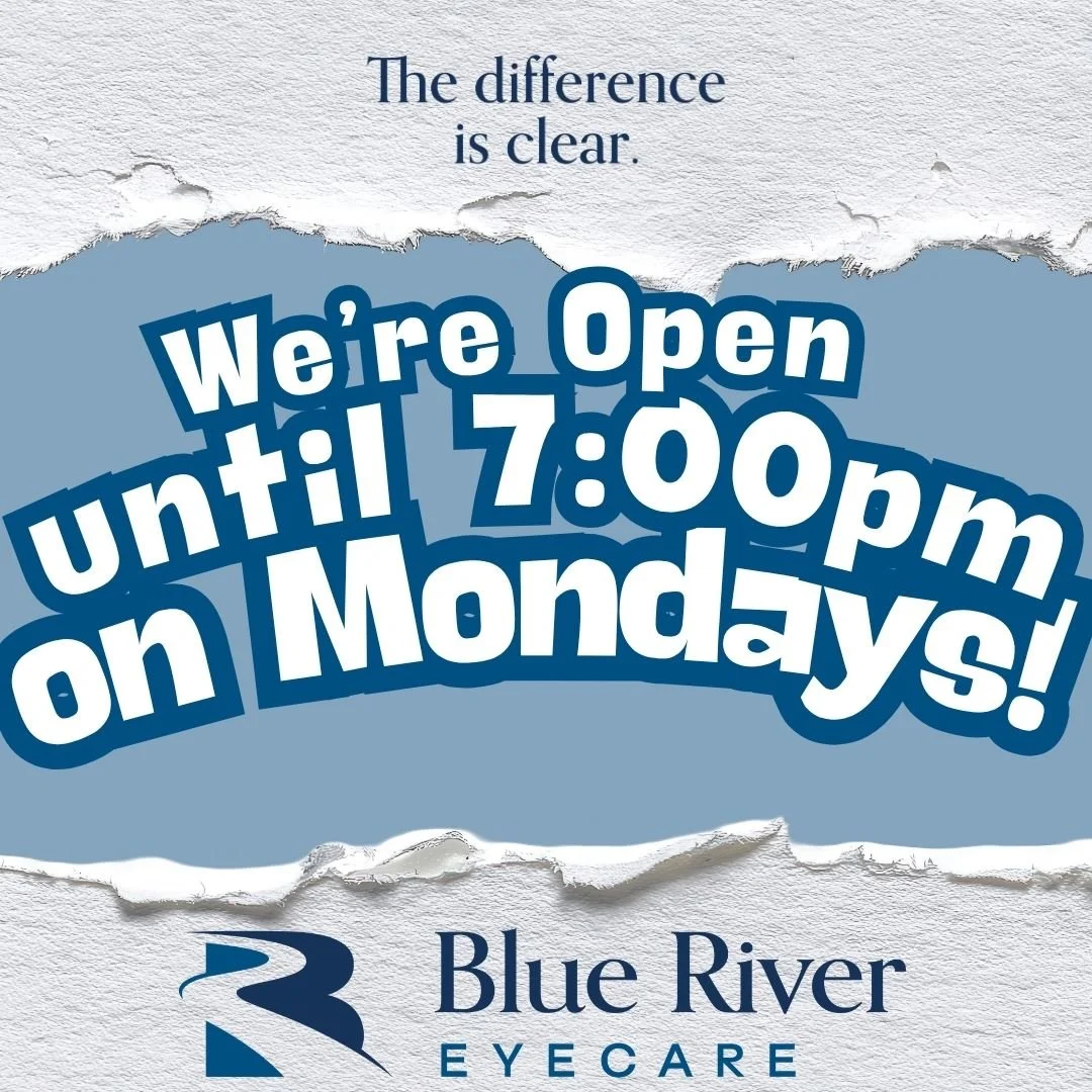 ⏰ Busy schedule? We get it.
If making time for appointments feels impossible, we can help &mdash; we&rsquo;re open until 7:00pm every Monday so you can schedule appointments after the workday chaos settles.

Give us a call or schedule online and we&r
