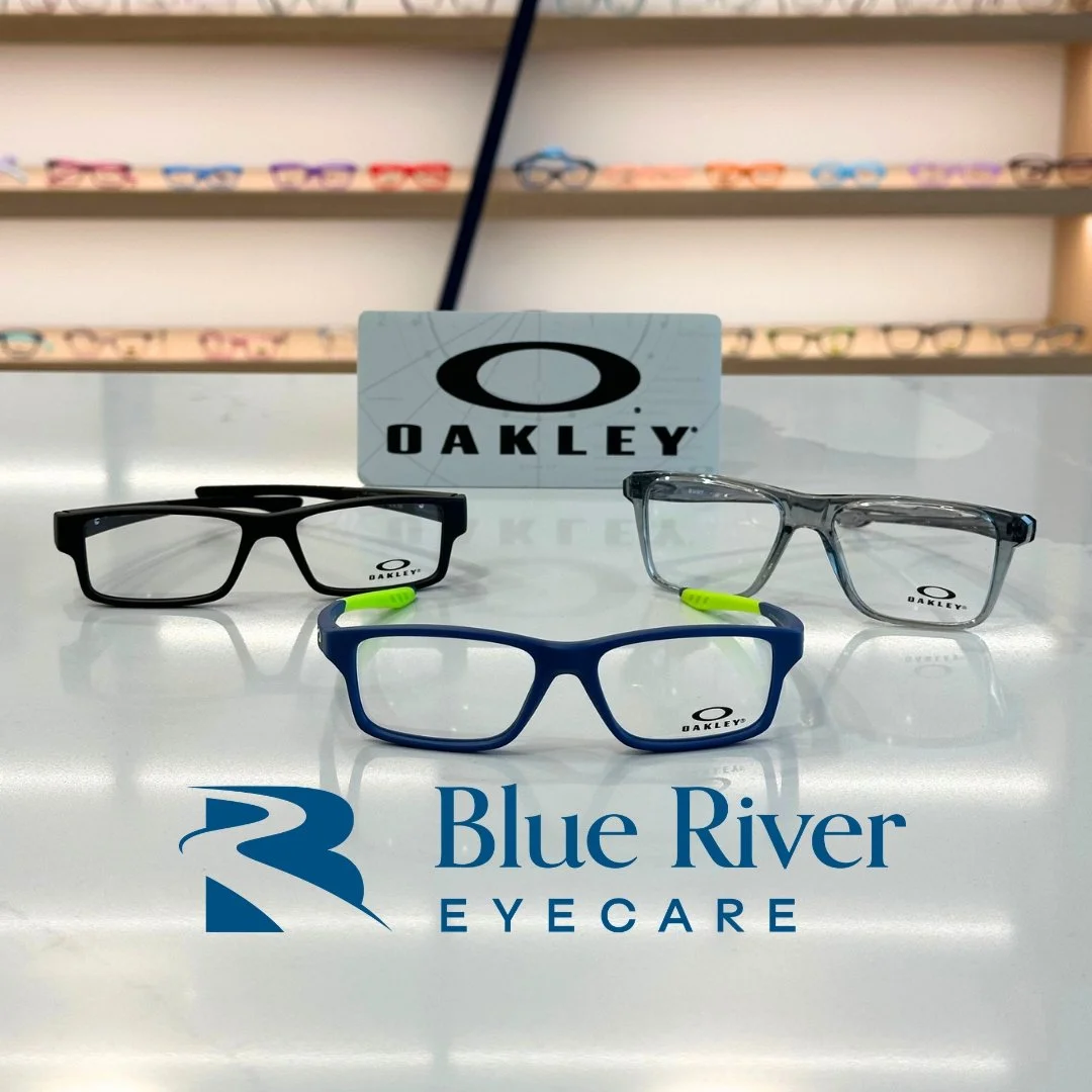 ✨Feature Frame Friday!✨

We&rsquo;re excited to share that Oakley Youth frames have officially landed at Blue River EyeCare!

These frames come in all kinds of colors, shapes, and sizes &mdash; bold, bright, sporty, subtle&hellip; there&rsquo;s somet