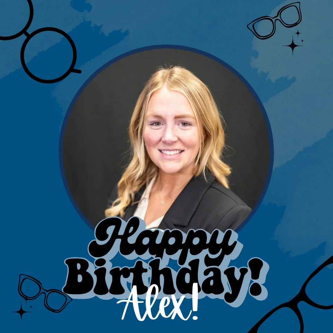 Happy Birthday to Alex, our Practice Manager!

Thank you for everything you do for our team and our patients. We appreciate you today and every day. 💙

 #BlueRiverEyeCare