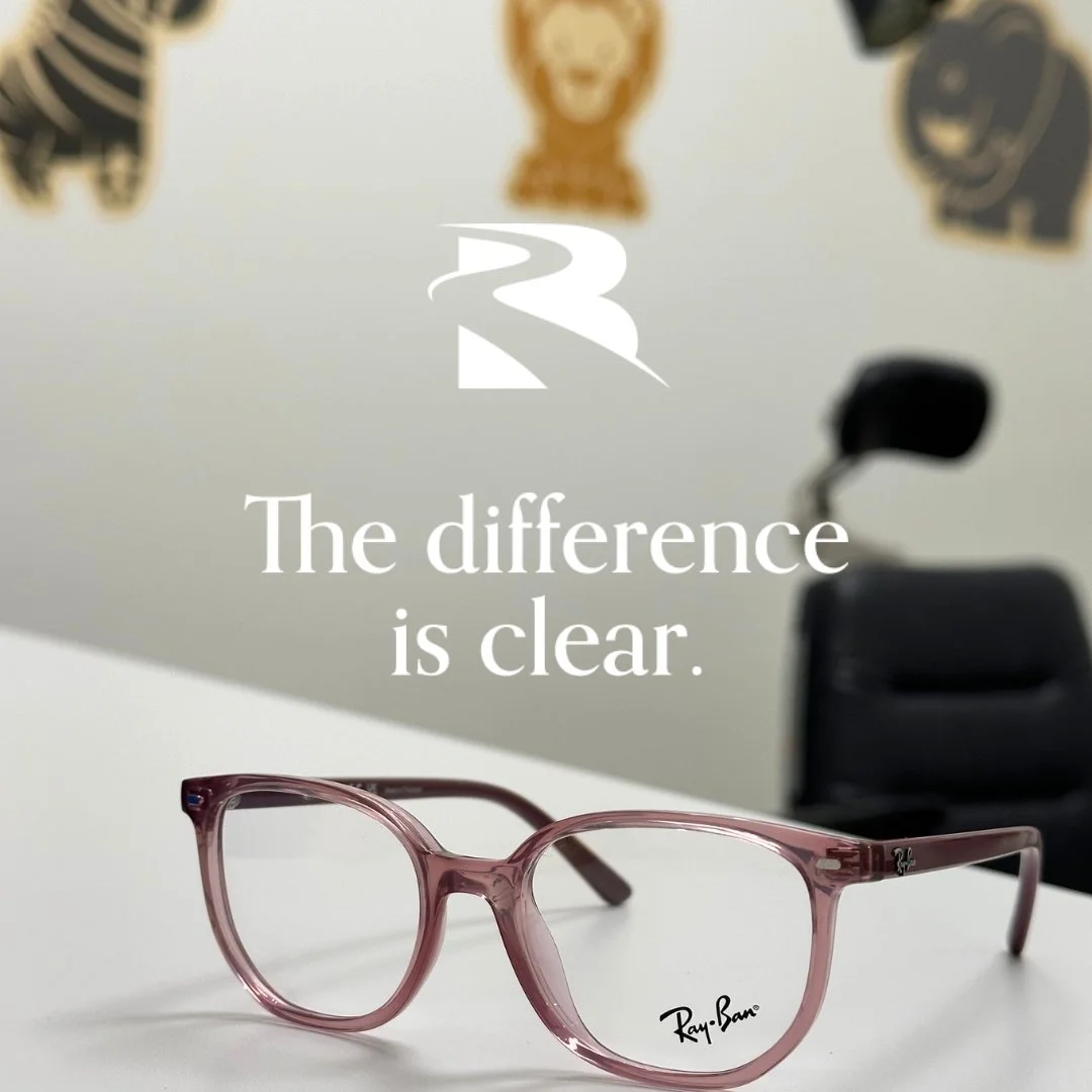 ✨ Feature Frame Friday! ✨

Say hello to one of our newest Ray‑Ban Youth frames, featuring a fun pop of pink and crystal‑clear comfort your kiddo will love. Lightweight, durable, and designed for everyday adventures, this frame brings confidence into 