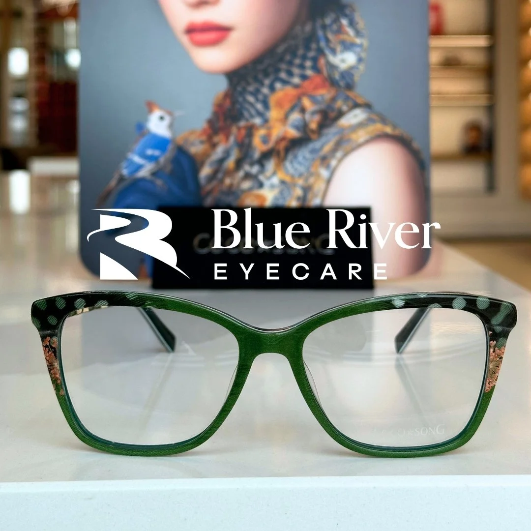 ✨Feature Frame Friday✨

Say hello to a frame that&rsquo;s just as joyful as its name. The Happy Clowns by Coco Song blends bold color, delicate detailing, and handcrafted artistry into a look that&rsquo;s impossible to forget.

From the vibrant green