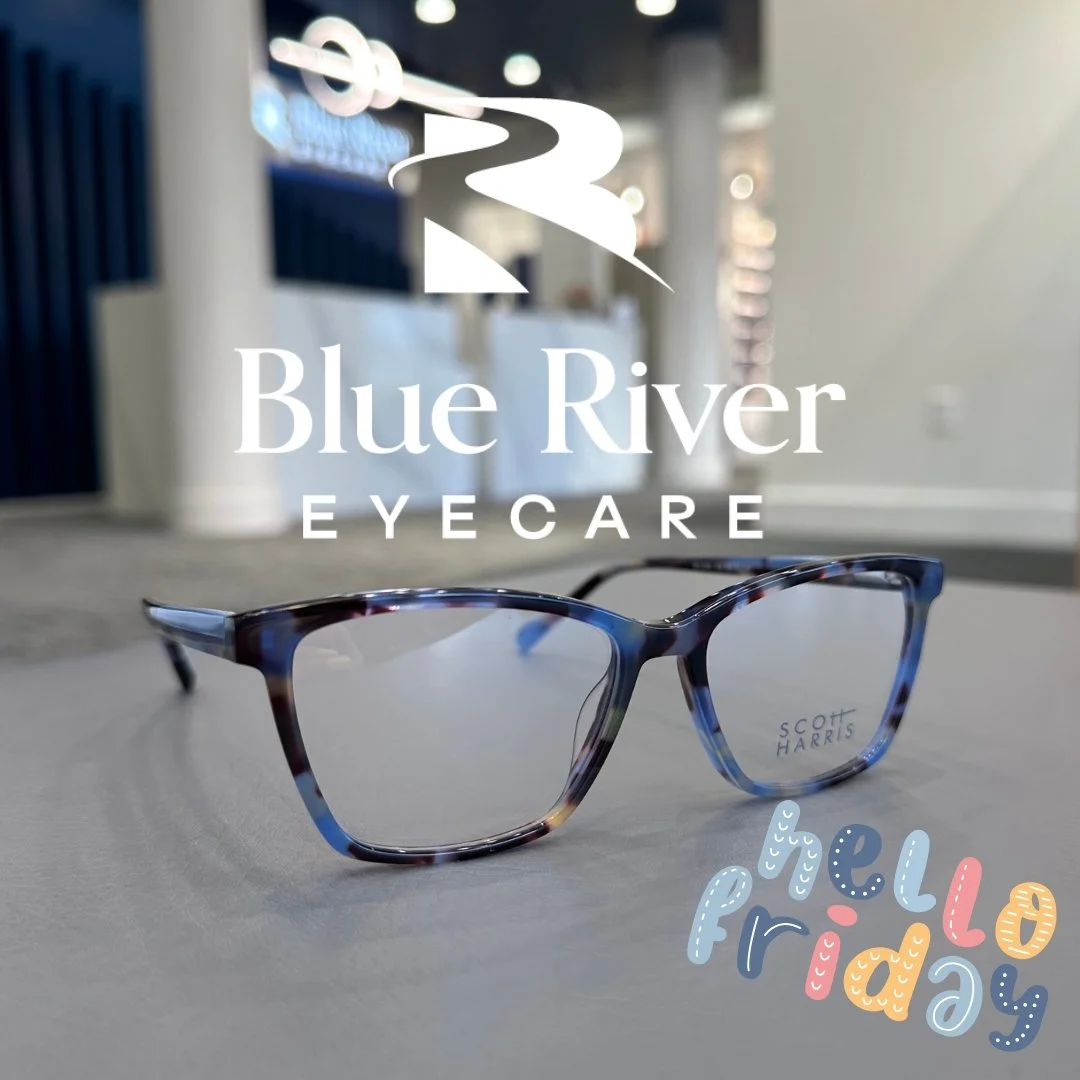 ✨ Feature Frame Friday ✨
Be the head‑turner you want to see in the world.

This week we&rsquo;re featuring a colorful, confidence‑boosting style from Scott Harris &mdash; a flattering women&rsquo;s frame designed to surprise and delight. Each turn of