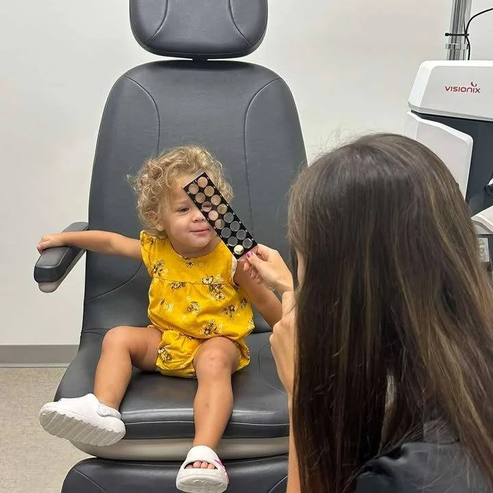 👶💙 You&rsquo;re never too young for your first eye exam! 
Healthy vision starts early, and we&rsquo;re here to make it easy for families in Marysville.

At Blue River EyeCare, all kids 5 and under are seen FREE &mdash; because their eye health matt