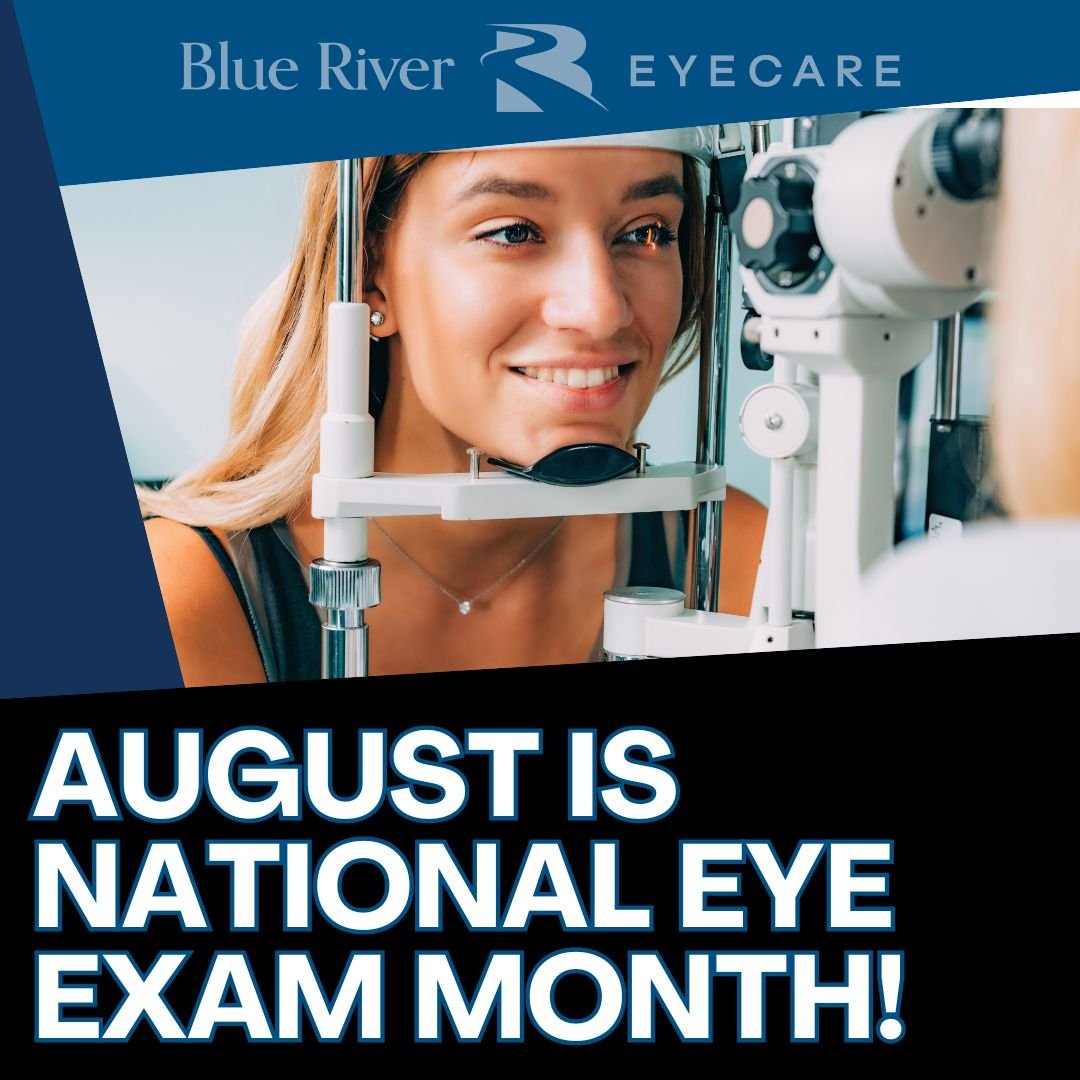 👓 August is National Eye Exam Month! 
Your eyes work hard every single day. From early‑morning commutes to late‑night screen time. This month is all about giving them the care they deserve.

An annual eye exam keeps your vision sharp, protects your 
