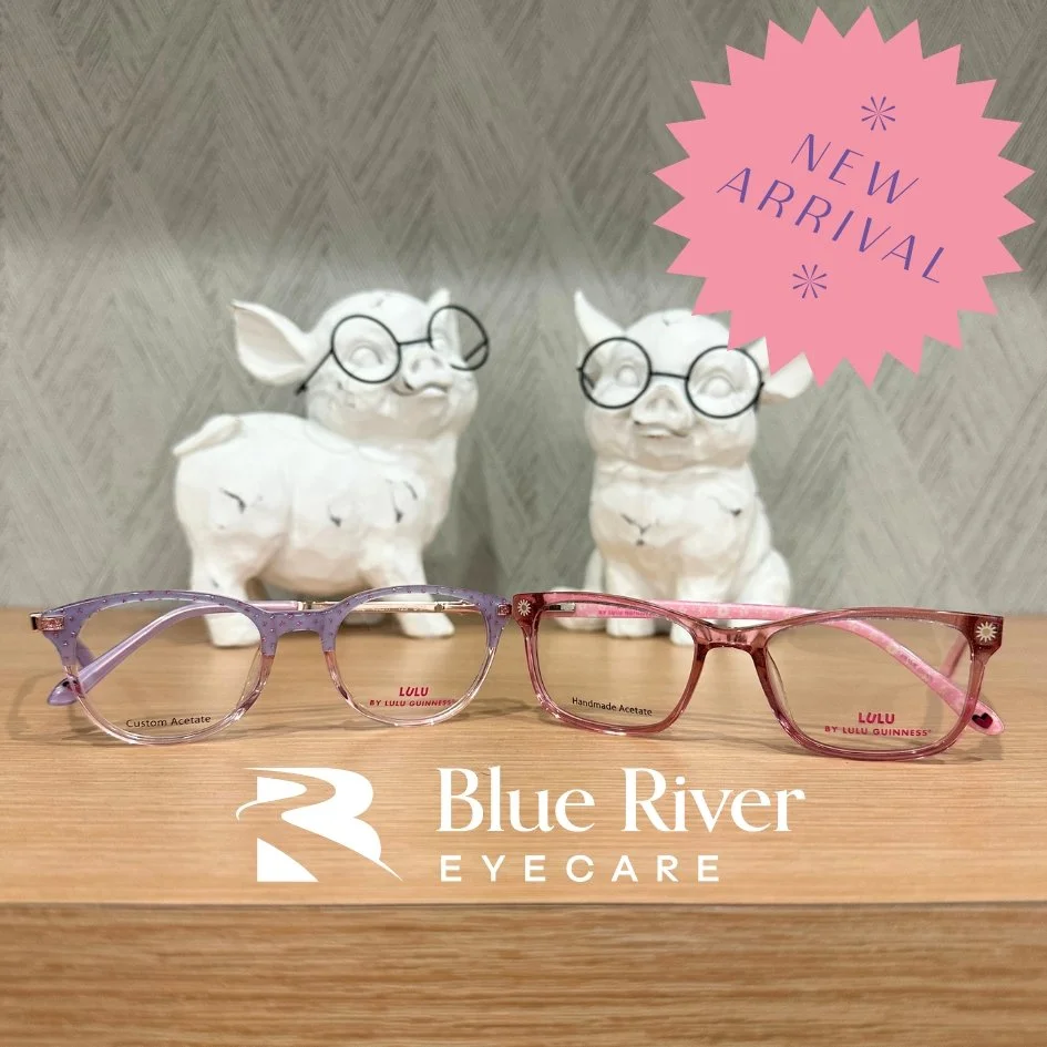 ✨ NEW FRAME LINE ALERT ✨
Say hello to LuLu by Guinness &mdash; the perfect pick for all our sassy, style‑loving girls who want their eyewear to make a statement.

From bold colors to chic details, these frames bring personality, confidence, and a who