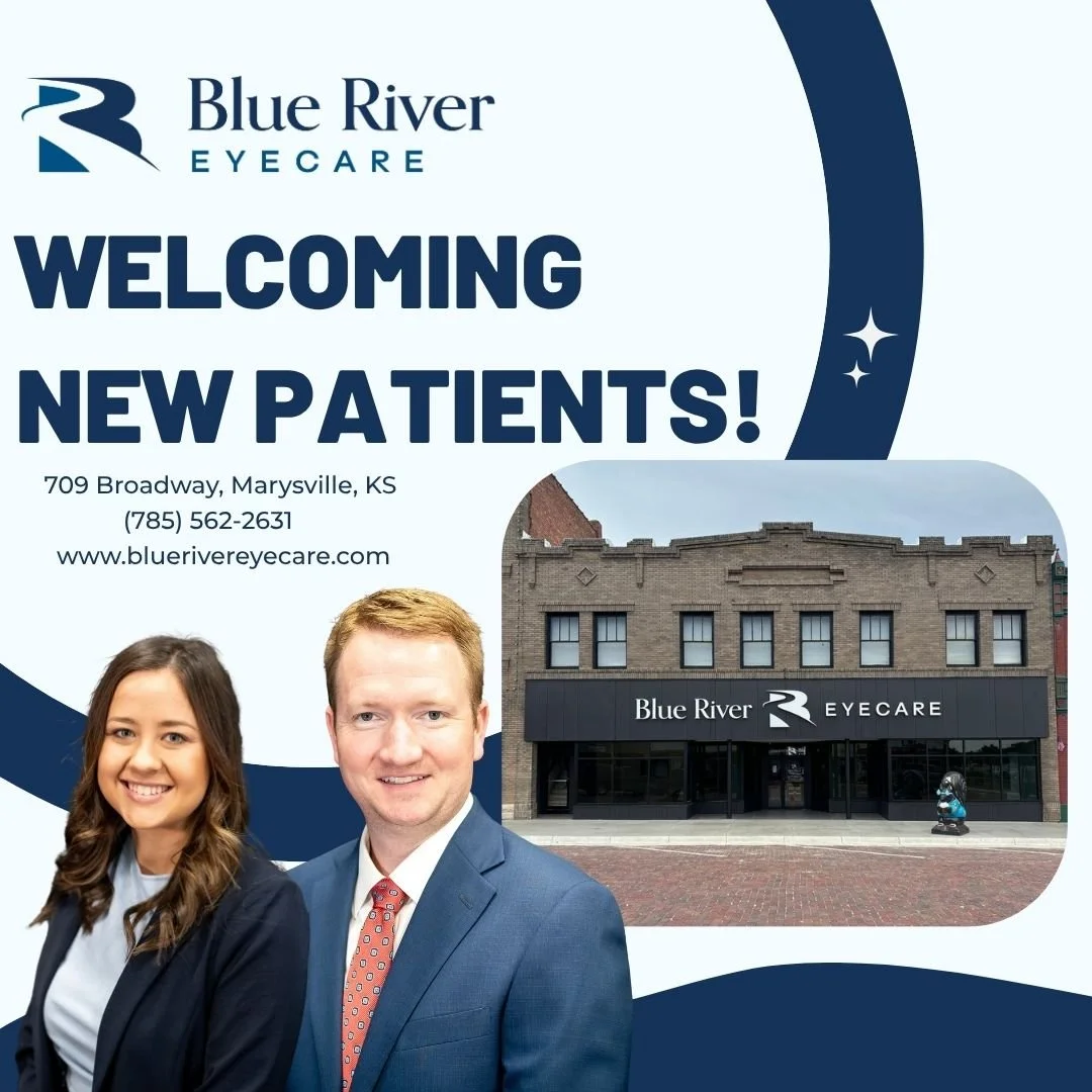 The Difference is Clear at Blue River EyeCare!

At Blue River EyeCare, we believe your eyes deserve thoughtful, personalized care &mdash; and a team that truly loves what we do. Our mission is simple: to optimize and maintain the gift of sight for ev