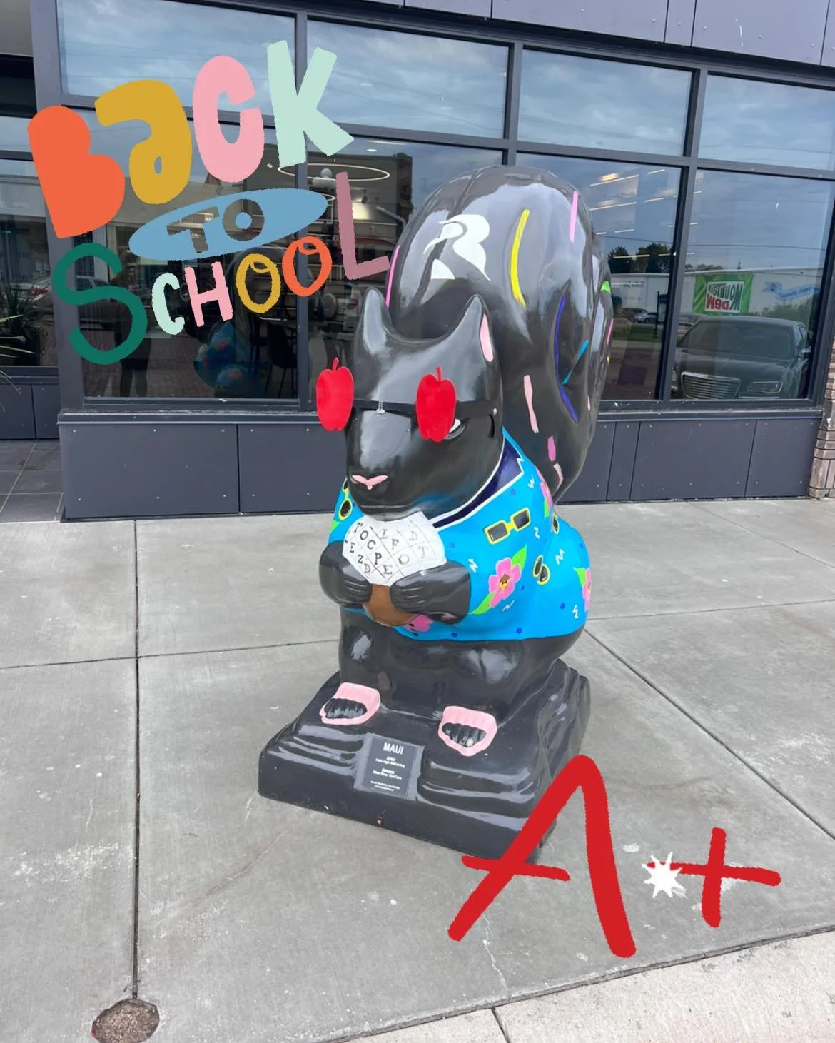 Maui wants to wish all the kids a HAPPY BACK-TO-SCHOOL season! He&rsquo;s cheering you on for a year full of learning, laughter, and bright ideas! 

#BlueRiverEyeCare
