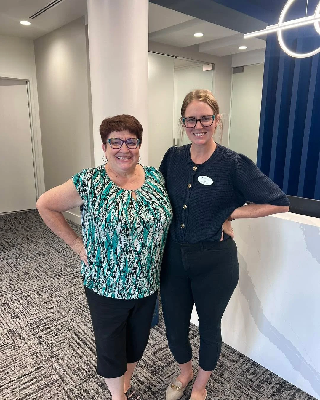 ✨ Feature Frame Friday! ✨

We LOVE matching with our patients! 🤓💙

Sometimes you find a frame you love so much&hellip; you just need it in another color! 👓 Same frame, different color, totally different look!

#FeatureFrameFriday #BlueRiverEyeCare