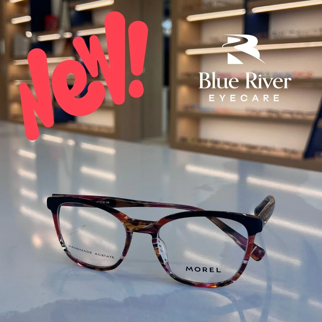 This week&rsquo;s spotlight is all about craftsmanship.
Meet our newest arrival from MOREL &mdash; a handmade acetate frame with color that shifts, shines, and shows off your personality from every angle.

Lightweight feel, standout style, and qualit