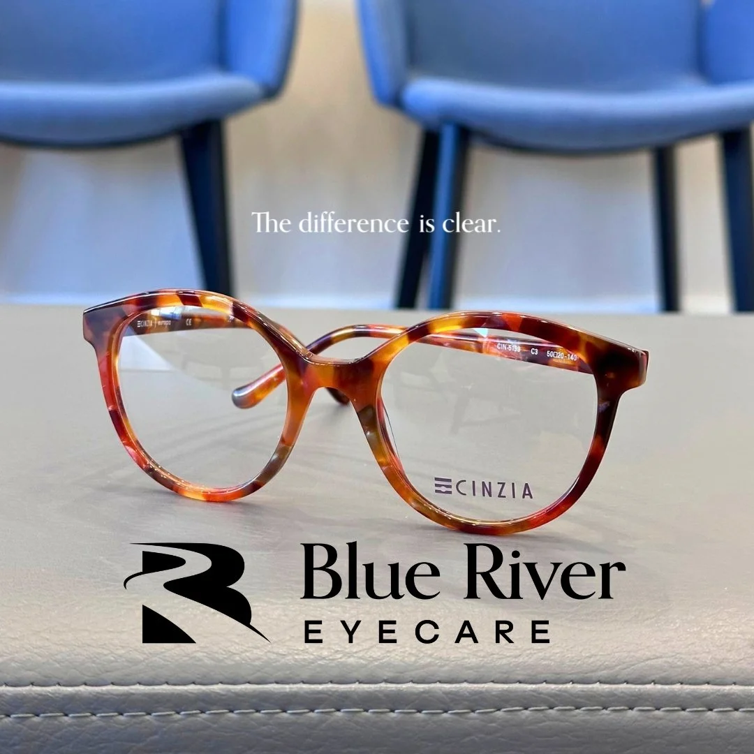 ✨Feature Frame Friday✨ 
Today we&rsquo;re highlighting a standout style from CINZIA &mdash; a frame where the difference truly is clear.

This tortoiseshell beauty brings together modern shape, lightweight comfort, and that signature CINZIA sophistic