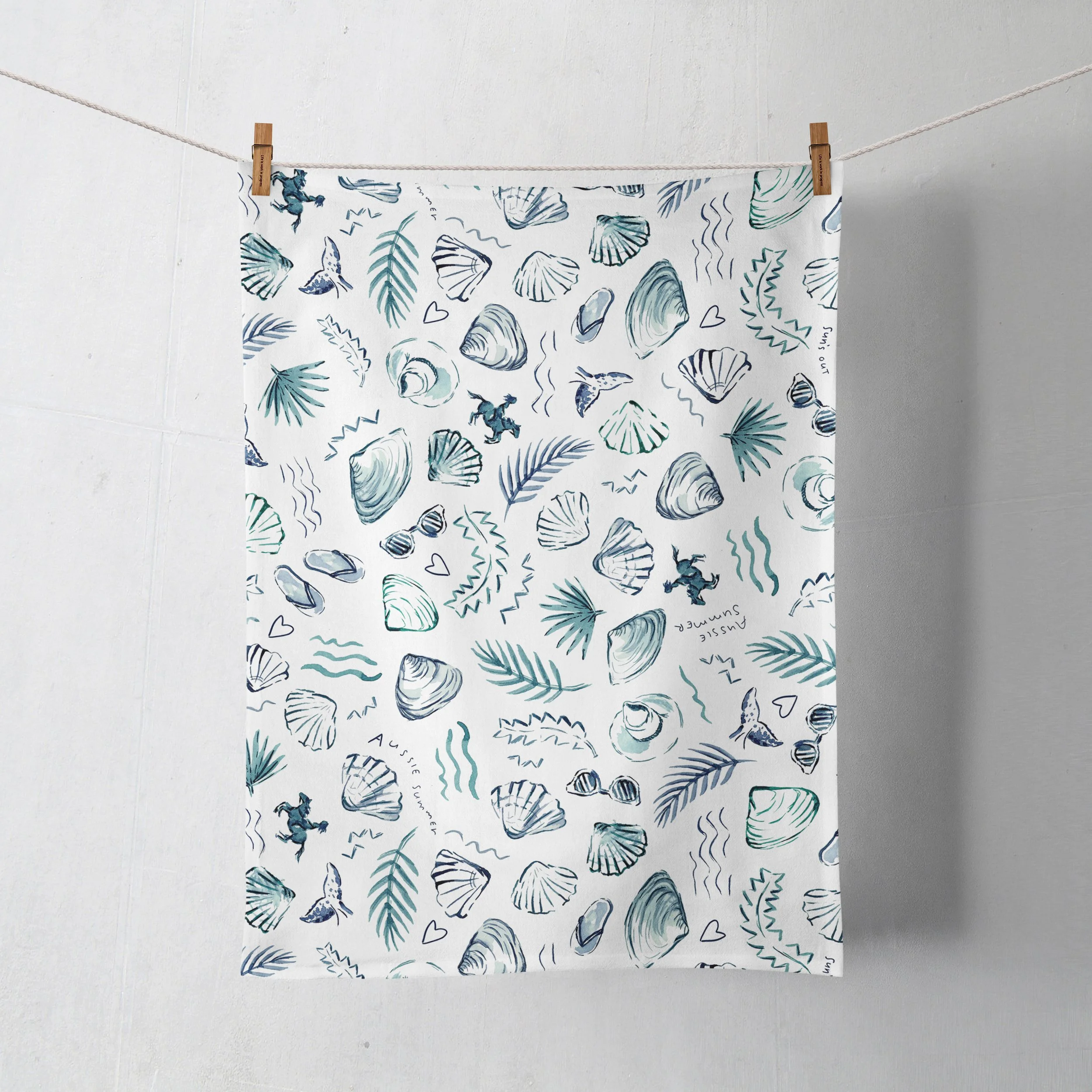 Aussie Summer tea towel mu.jpg