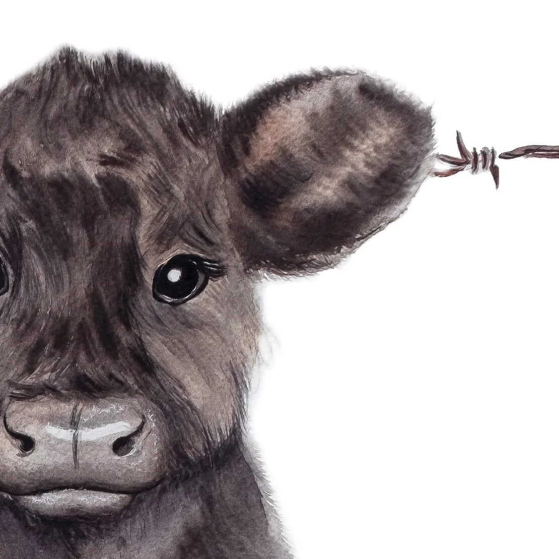 Animal Antics Bundle fine art prints — Fig Hill Farm