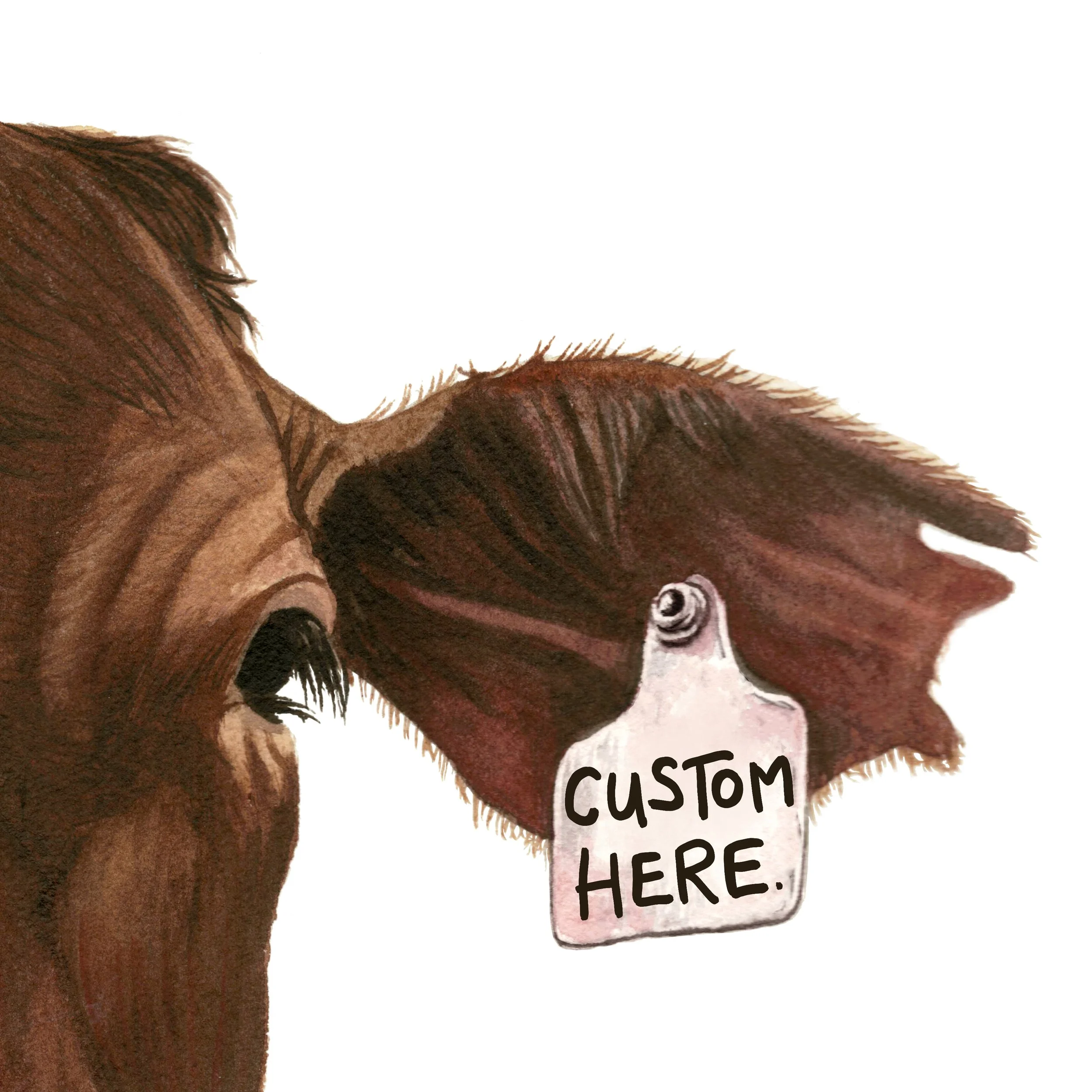 'Ruth' art print — Fig Hill Farm