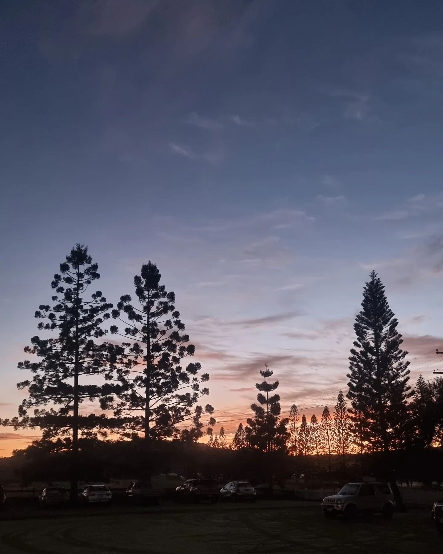 He is risen! 🌅
Here are some beautiful pics of our church at the dawn service this morning. Albie and I were having a chat after the service. He said &quot;Mum, why is it called a sunrise when we can't see the sun yet?&quot; We talked about how we m