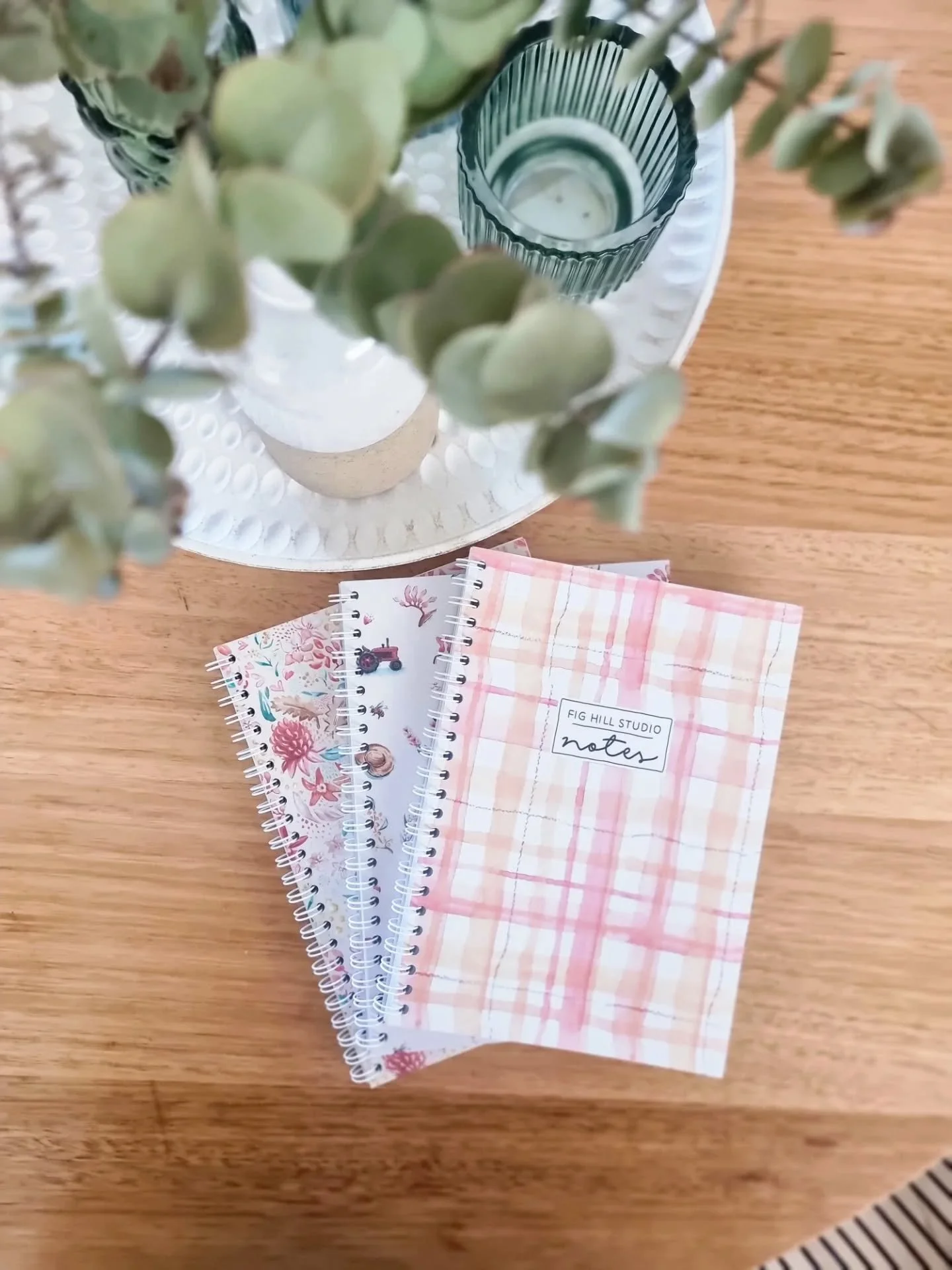 Honestly, I've been wanting to design my own notebooks for years now. The reason I haven't? I've been very unimpressed with any of the manufacturers I was researching to help me bring all my notebook dreams to life.
If they were good quality, they we
