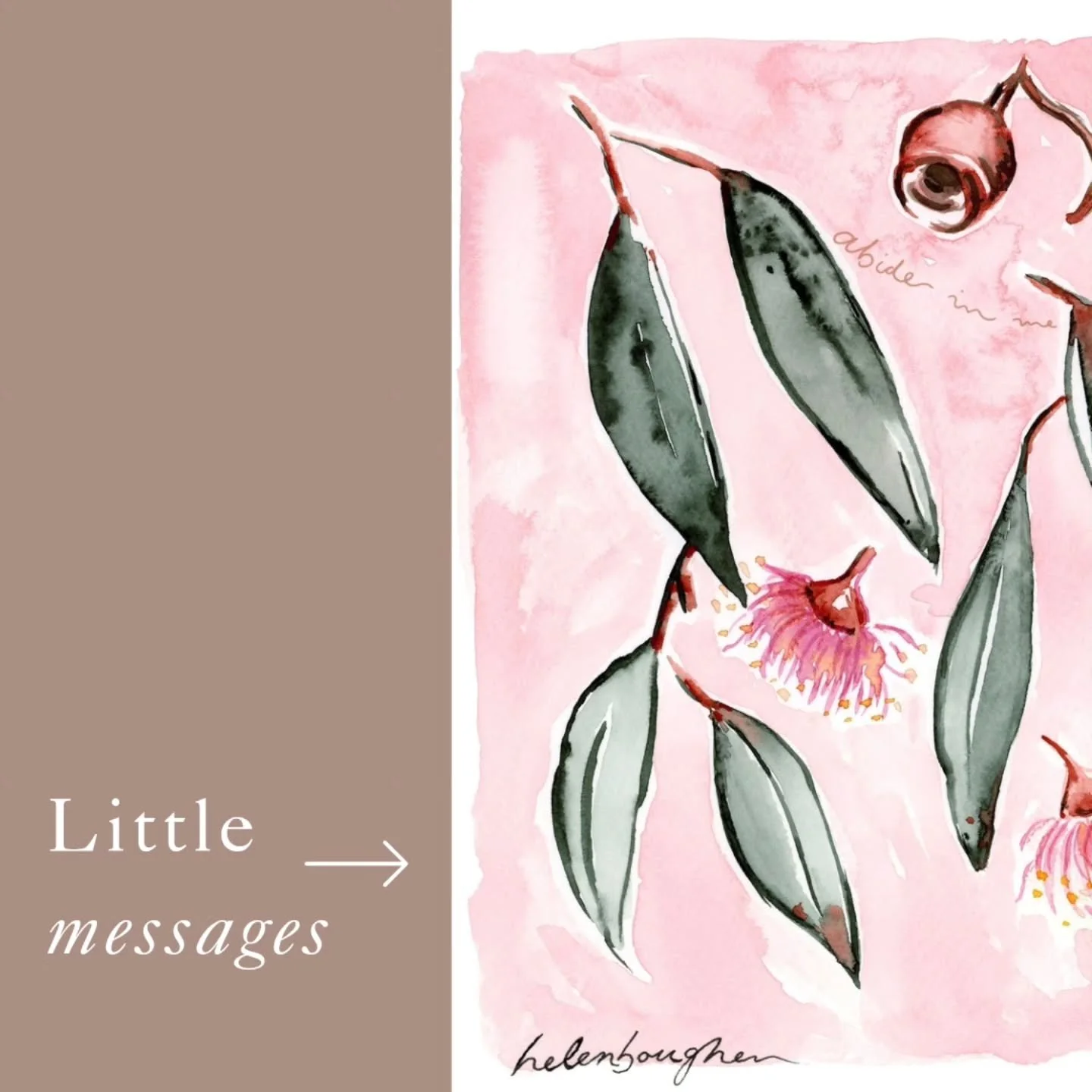 New artwork!!
The word ‘abide’ has been on my heart a lot lately. Jesus says to ‘abide in me and I in you’. We do this by reading the Holy Word. Every day I live I become more and more convinced that we need to be in the scrip