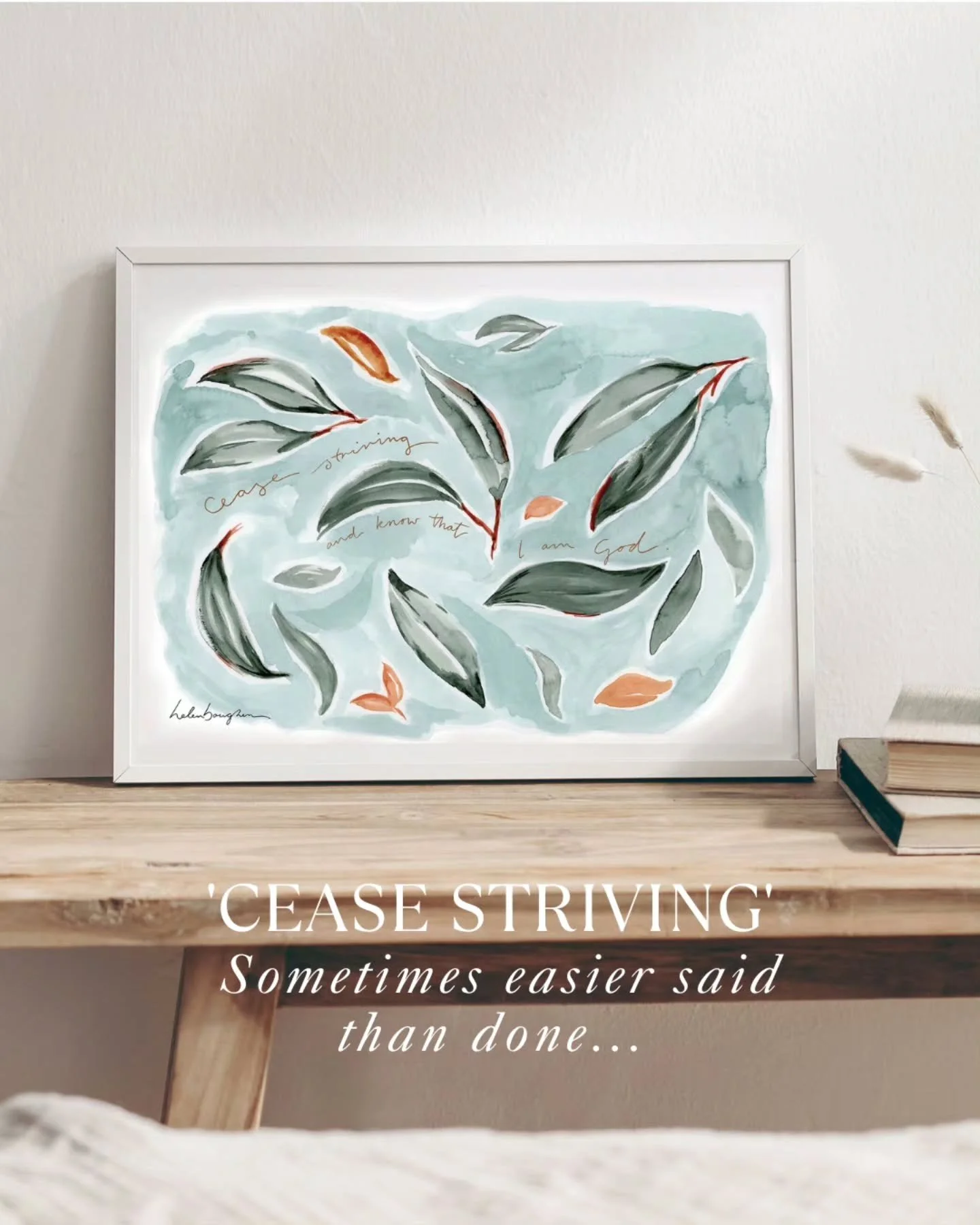 A subtle everyday reminder...
I've also bundled this together with my 'Abide' print for a more affordable way to bring these little reminders into your home, office or to give as a thoughtful gift. ♡
Available now! 
www.fighillfarm.net/shop