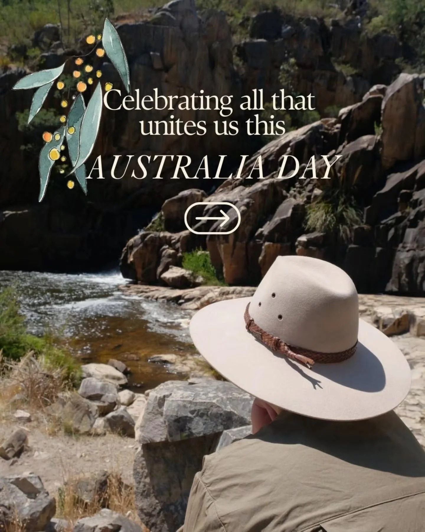 Still pinching myself that I get to record all the good bits of being Australian through my art and share it with you. 🤠 Blessings upon blessings. 
🇦🇺 Happy Australia Day! 🇦🇺
#australiaday #ozday #aussieaussieaussie #australianartist #australian