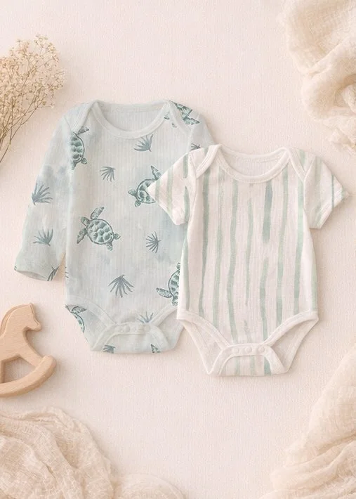 Sea turtle and seafoam onesies mu.jpg