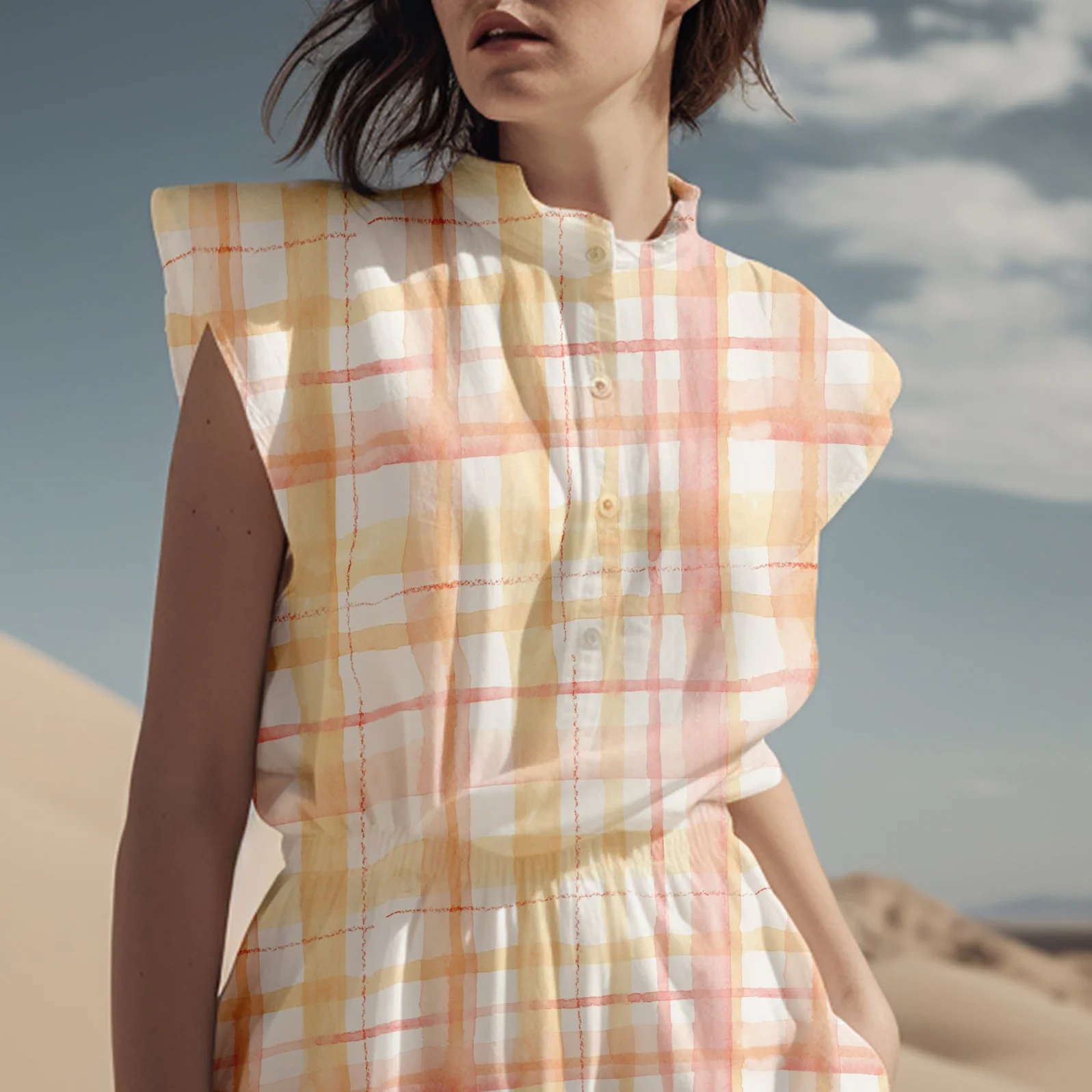 peach check dress mu.jpg