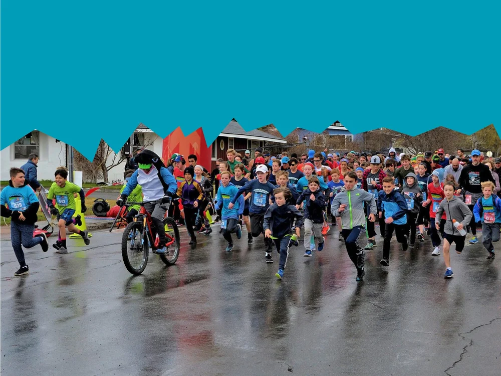 Anchorage Salmon Run Volunteer — Anchorage Salmon Run