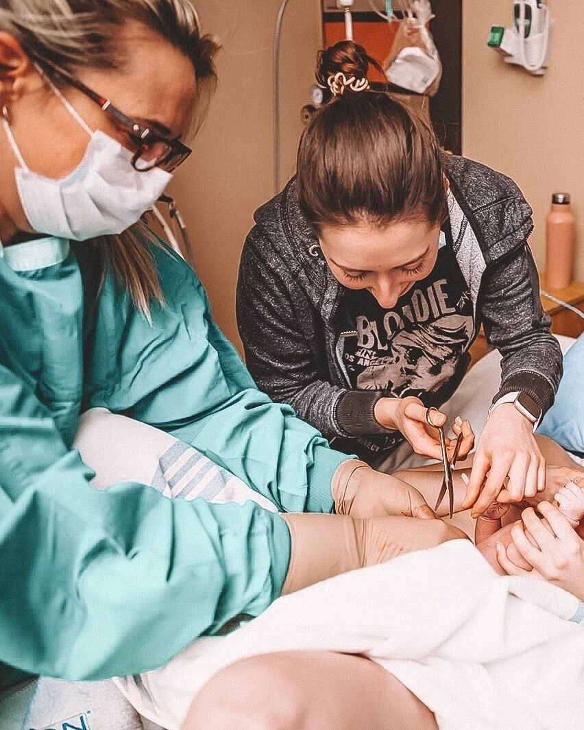 Being Under the Care of Midwives