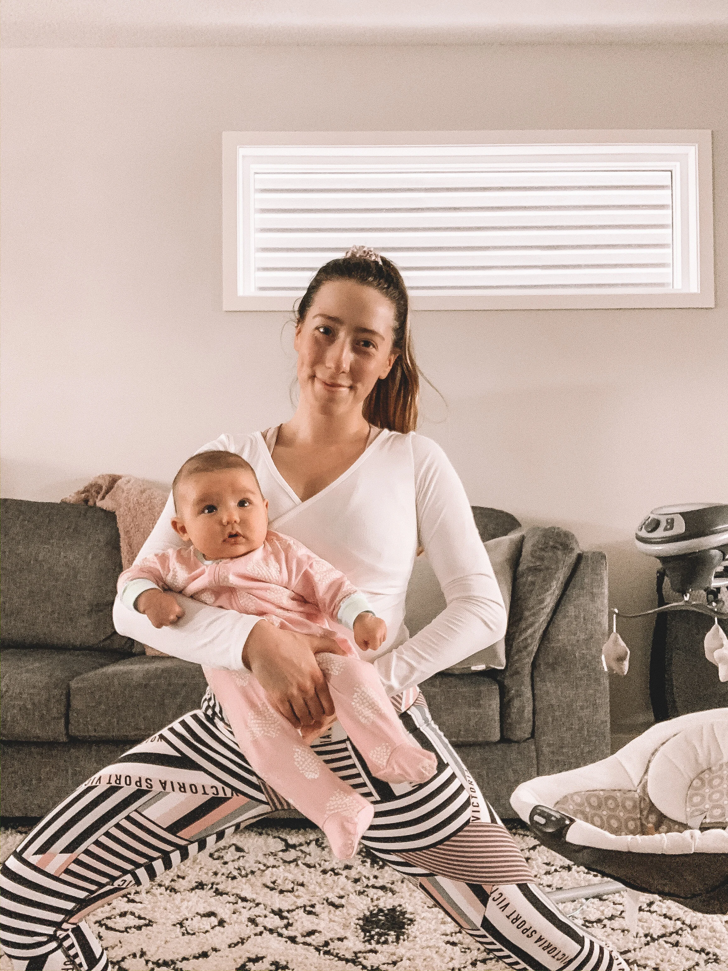 3 Tips For Working Out With A Newborn