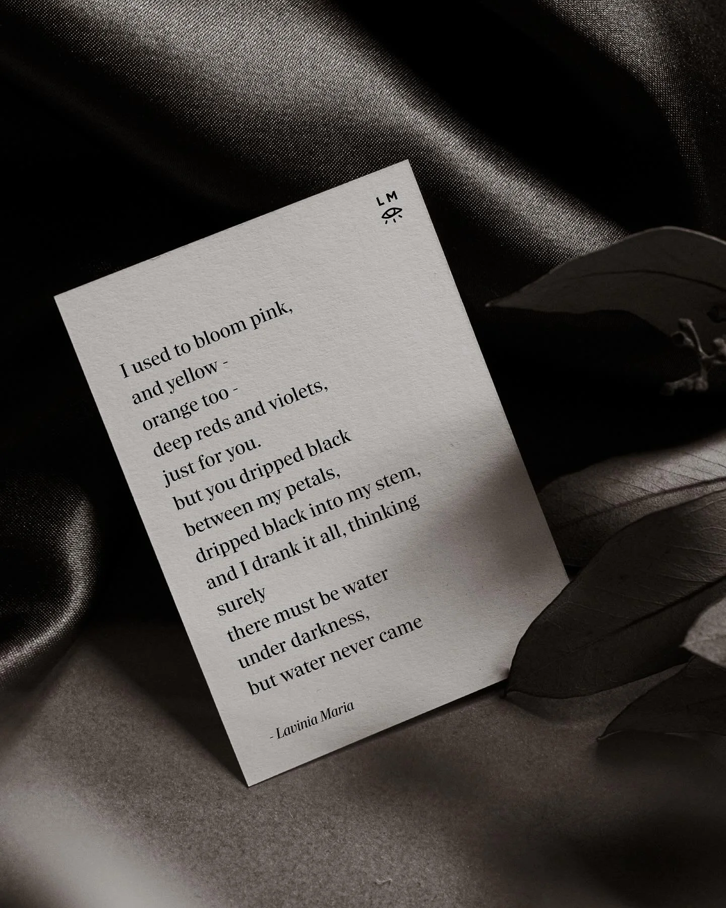 🥀 

#poetry #poem #poetrylove #sadpoetry #heartbreak #heartbreakpoetry #darkpoetry #wilted #wiltedflowers #dryflowers #drippingblack #blackandwhite #poetrybooks  #poetryzine #lovehurts #healingpoetry #poetrytherapy