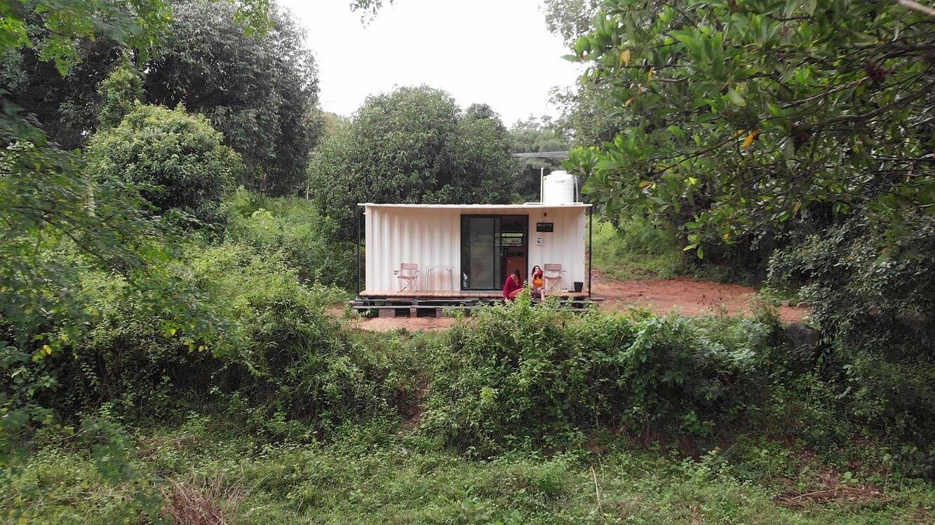 Now who wouldn&rsquo;t want to stay in cute tiny house nestled in nature? Are you tired of staying in the city where all you hear are cars honking? Drive a short distance to stay in Rusty, our tiny house nestled in nature. Book now! #unplugwithtenpy 