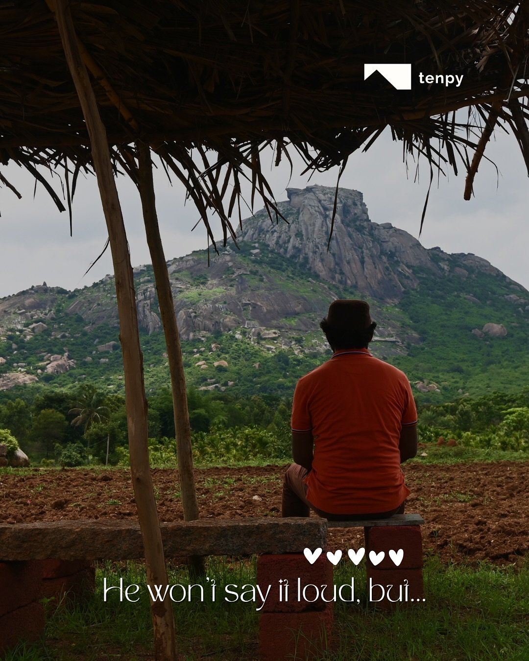 This Father&rsquo;s Day, gift him the kind of break he won&rsquo;t ask for but truly deserves.🤍✨

📍Book a slow weekend in nature at Tenpy across Bangalore, Mumbai &amp; NCR.

#fathersday #fatherlove❤️ #fatherdaughterlove❤️ #unplugwithtenpy #mindful