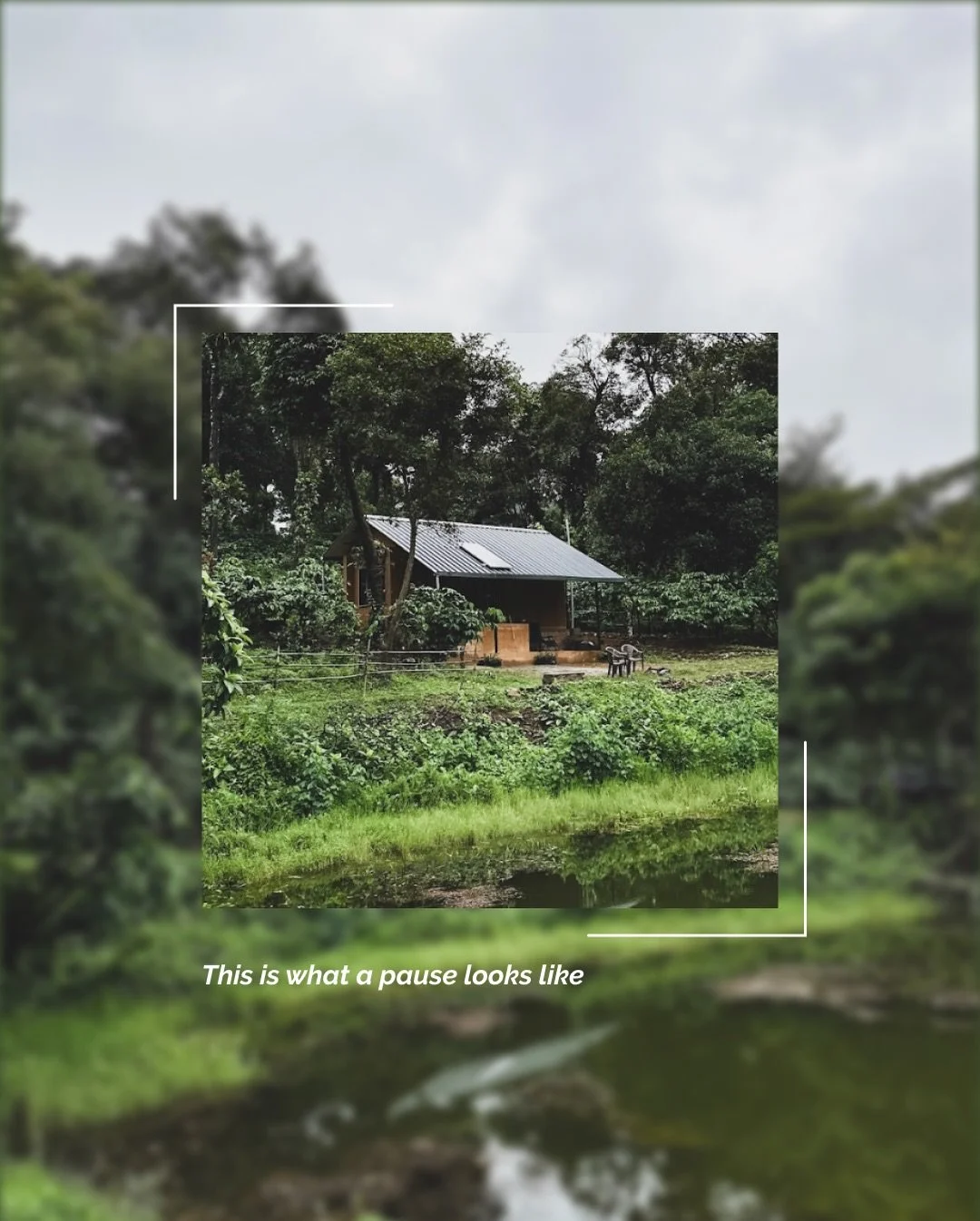 Here, a pause doesn&rsquo;t feel like doing nothing.
It feels like remembering how to breathe without checking the time.

Mornings aren&rsquo;t rushed.
Coffee stays warm longer.
Books stay open mid-page.
Conversations don&rsquo;t need an ending.

At 