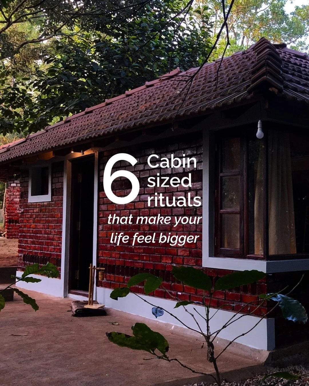 A beautiful life isn&rsquo;t built on grand gestures. It&rsquo;s built on small, intentional pauses.

The kind that slow your breathing. The kind that pull you away from noise. The kind that make an ordinary morning feel extraordinary.

In a world th