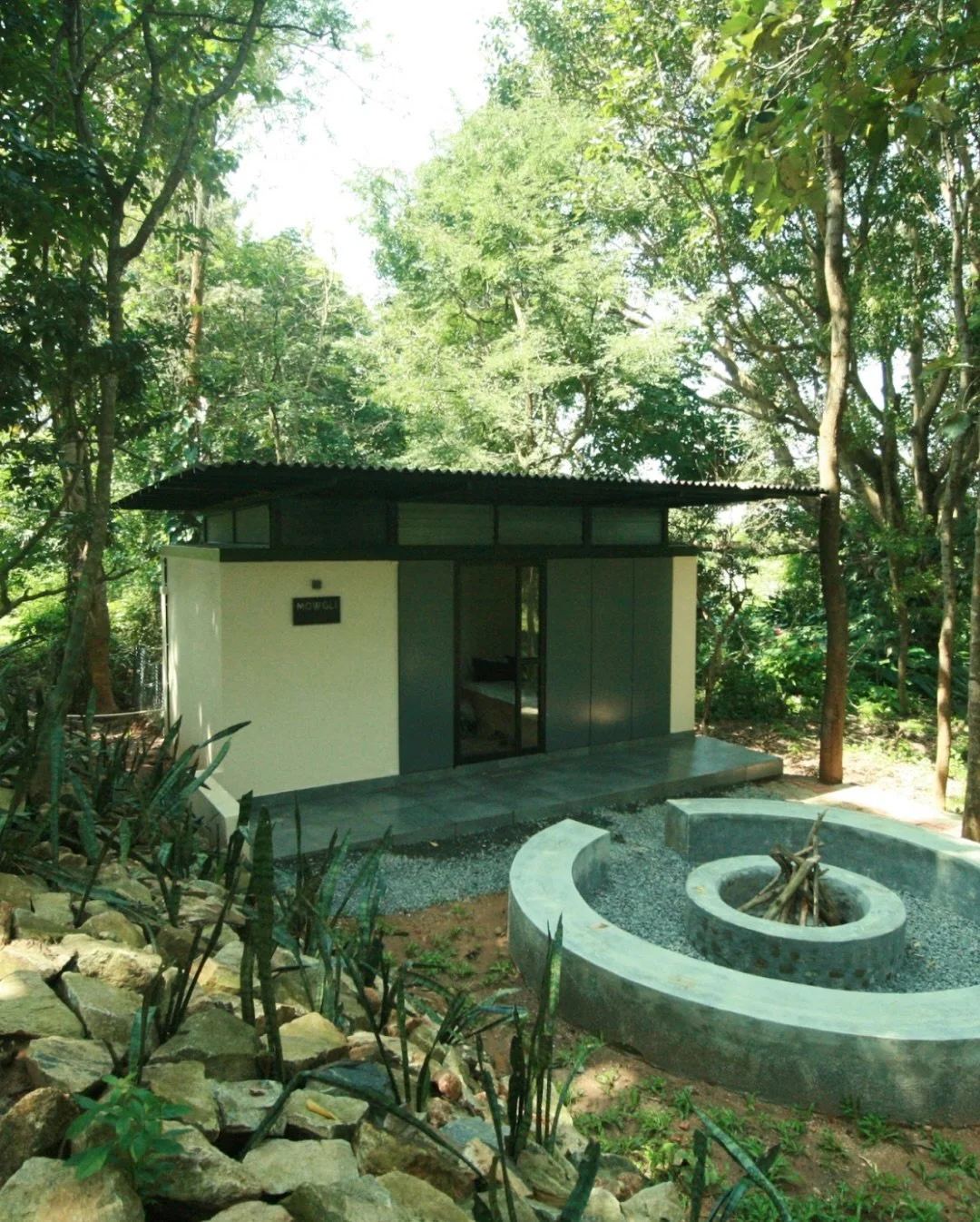 At our tiny cabins, nothing is meant to feel big or rushed.
Just enough space to sit quietly, share a moment, and let the day unfold on its own.

Cabins that don&rsquo;t ask for plans.
Days shaped by light, trees, and small conversations.
Evenings th