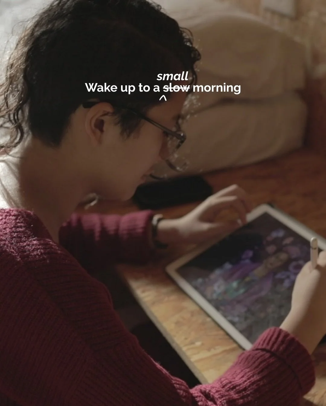 Here, mornings aren&rsquo;t meant to be conquered. They&rsquo;re meant to be eased into.

You wake up to small intentions. With small light filtering through the trees, small moments that don&rsquo;t ask for your attention, small choices that make th