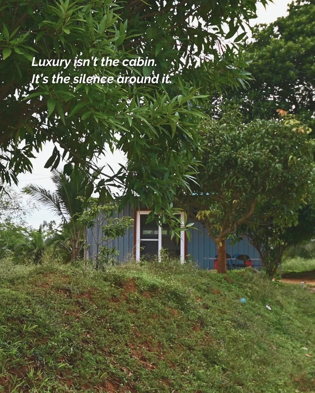 You don&rsquo;t realise how loud life has been&hellip; until it suddenly isn&rsquo;t.

No notifications. No traffic.
No constant background noise asking for your attention.

Just pages turning. Conversations that don&rsquo;t feel rushed.
Walks that d