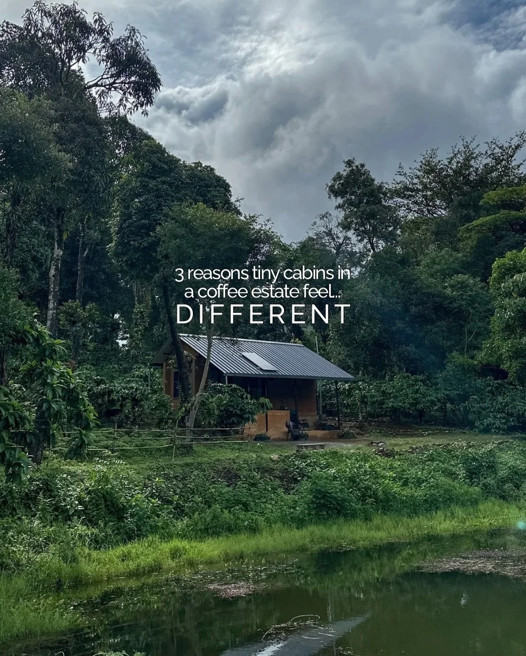 It&rsquo;s not about escaping your life. It&rsquo;s about stepping out of the noise long enough to actually feel it again.

The kind of place where time loosens its grip, where nothing is urgent, and everything feels just a little more real.

You don