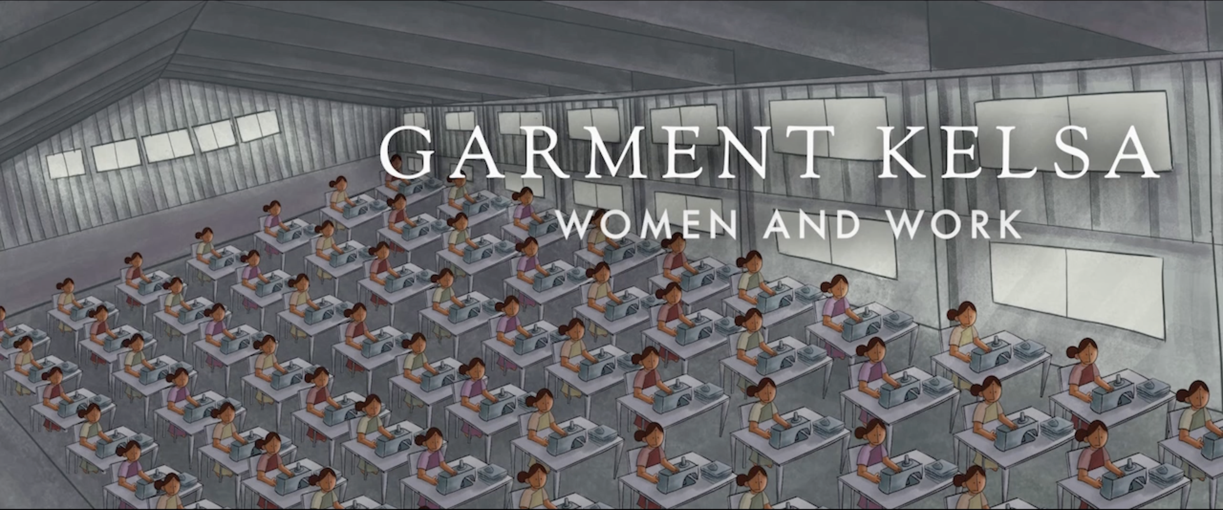 “Garment Kelsa” is a mini-documentary that explores the lives of women in the garment labor industry. It addresses
critical issues such as wages, labor rights, working hours, and the challenges of migration, while highlighting their living
and workin