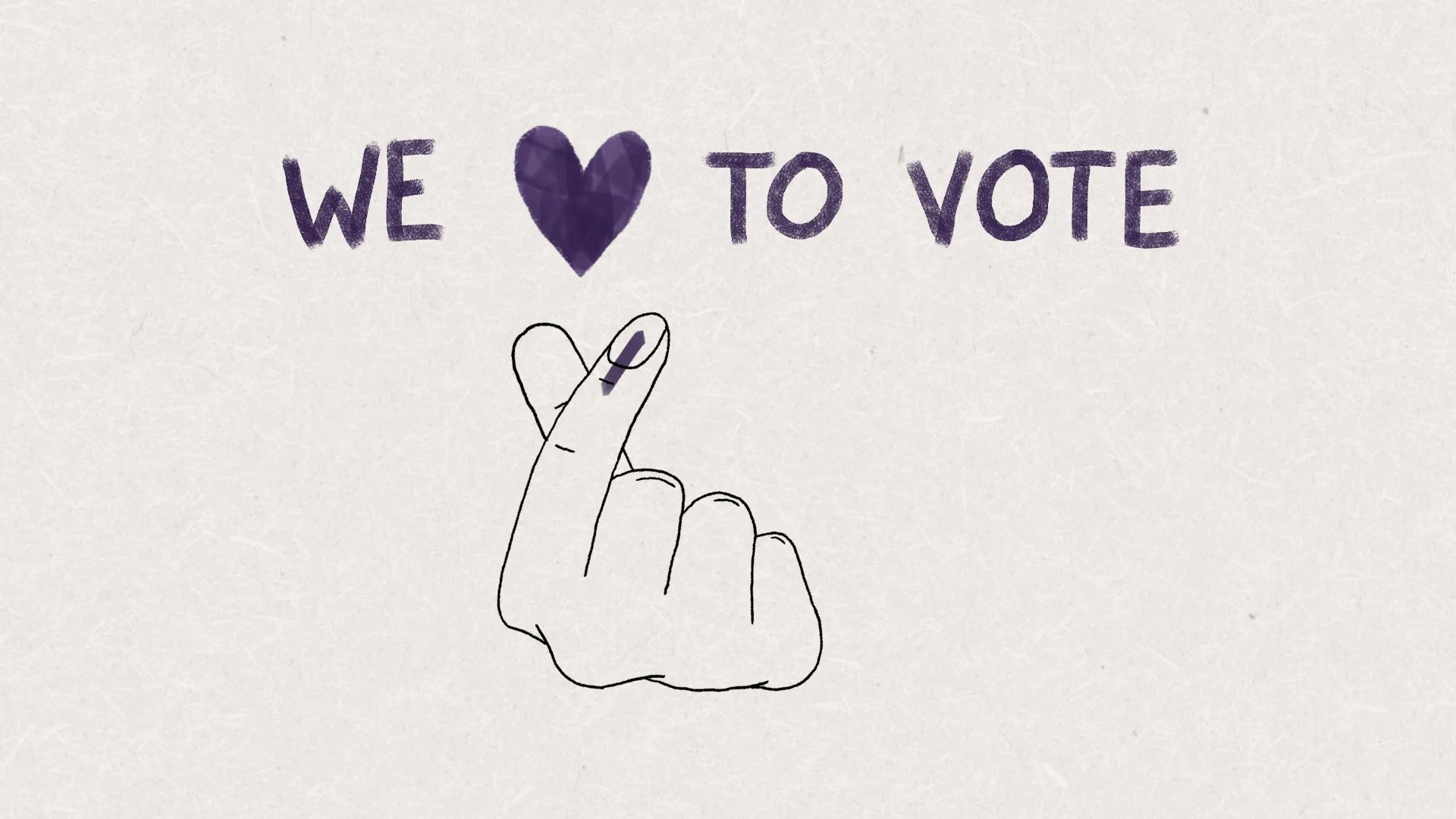 “We Heart to Vote!” celebrates the spirit of our city through the eyes of its diverse citizens. Crafted entirely by local talent, this film serves as an inspiring call to action, encouraging everyone to embrace their civic duty and cast their vote.

