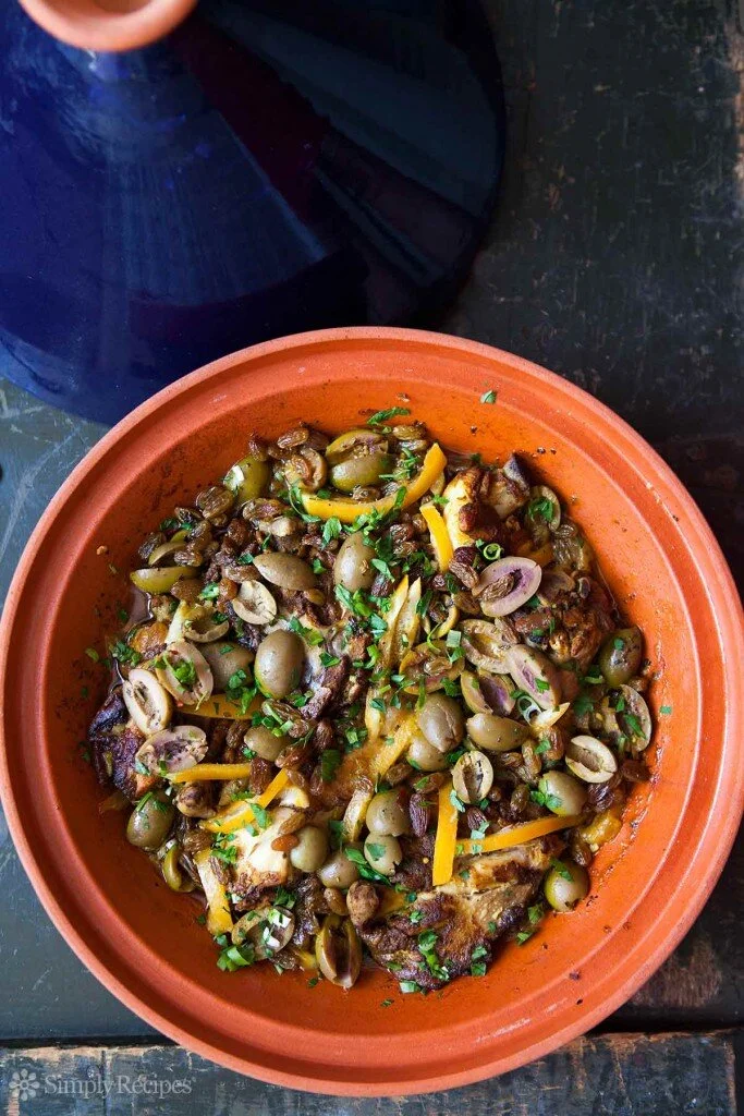 Moroccan Chicken with Lemon &amp; Olives