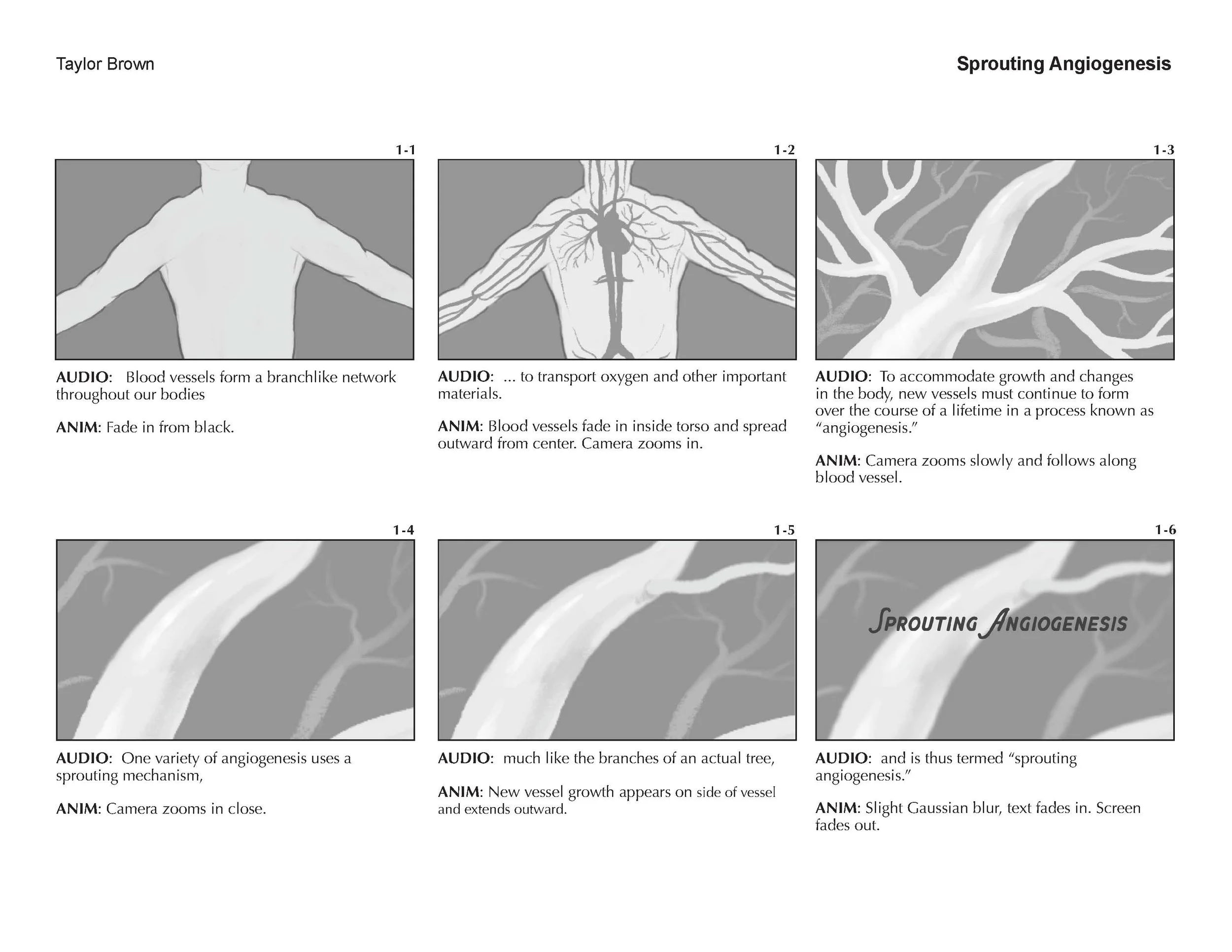 Storyboarding &amp; Animatic for 3D Animation