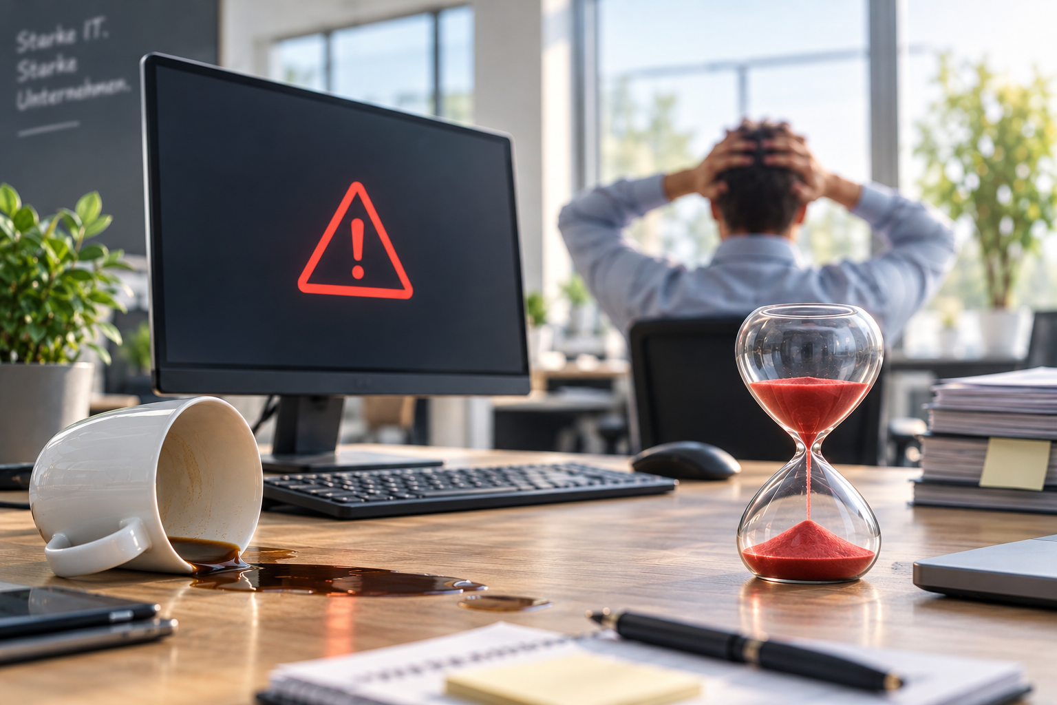 Was kostet ein IT-Ausfall wirklich?