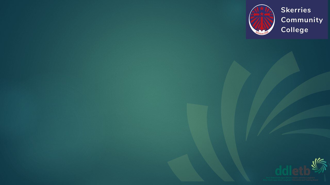 Leaving Certificate Parents information Night Presentation 4th March 