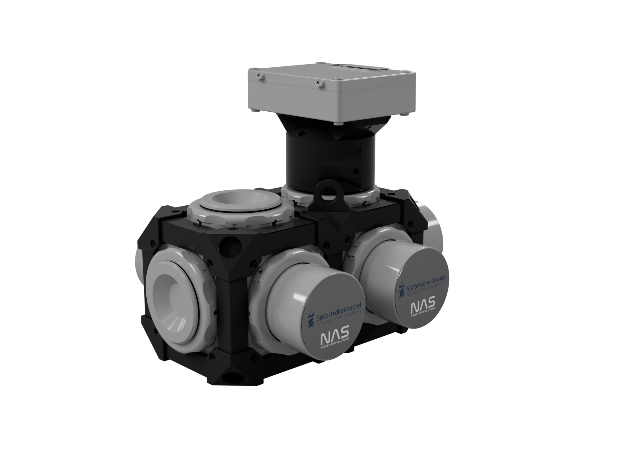 HUGIN sulfur emission sniffer —