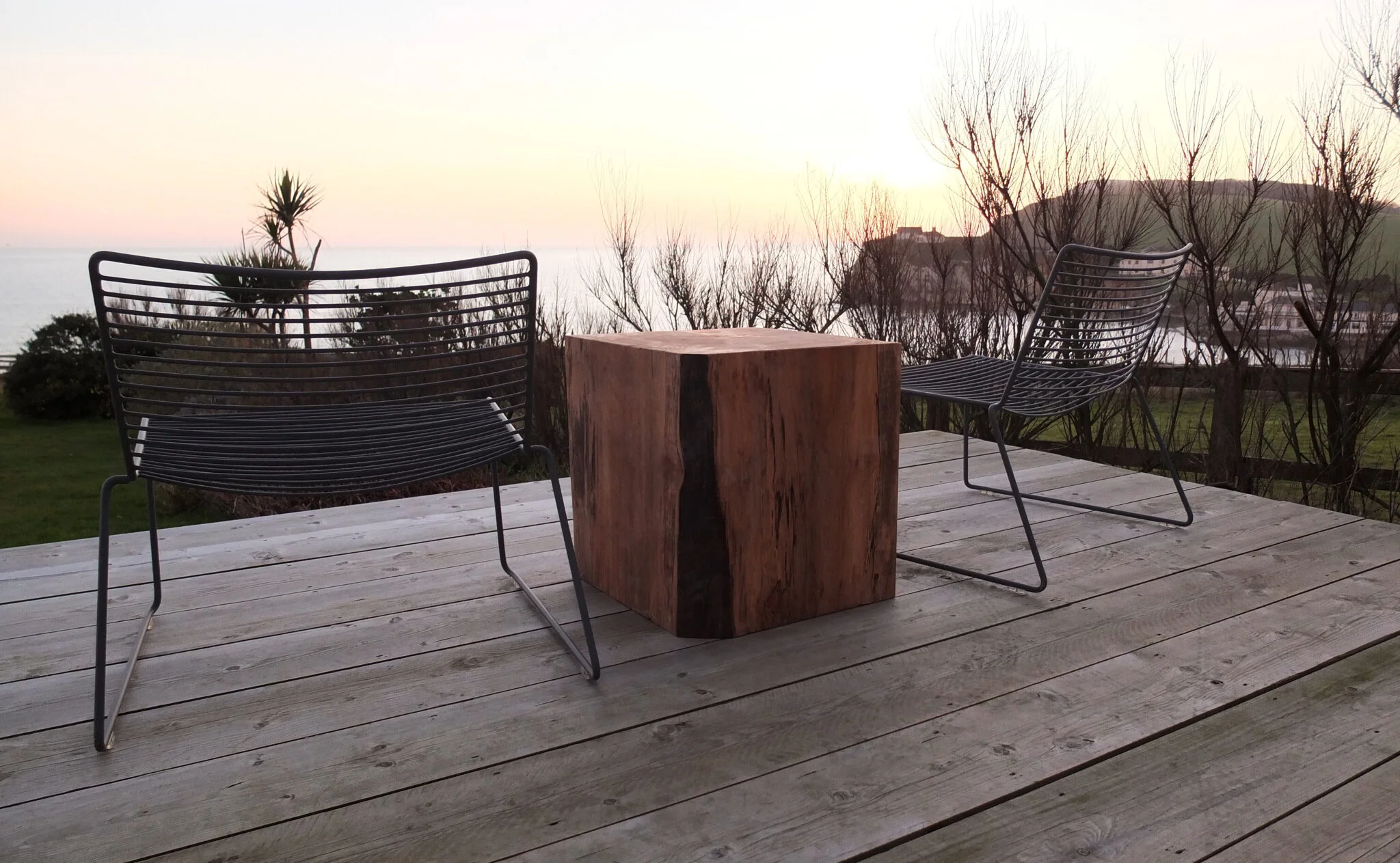 kate_sanger_furniture_solid_side_table_overlooking_freshwater_bay.jpg