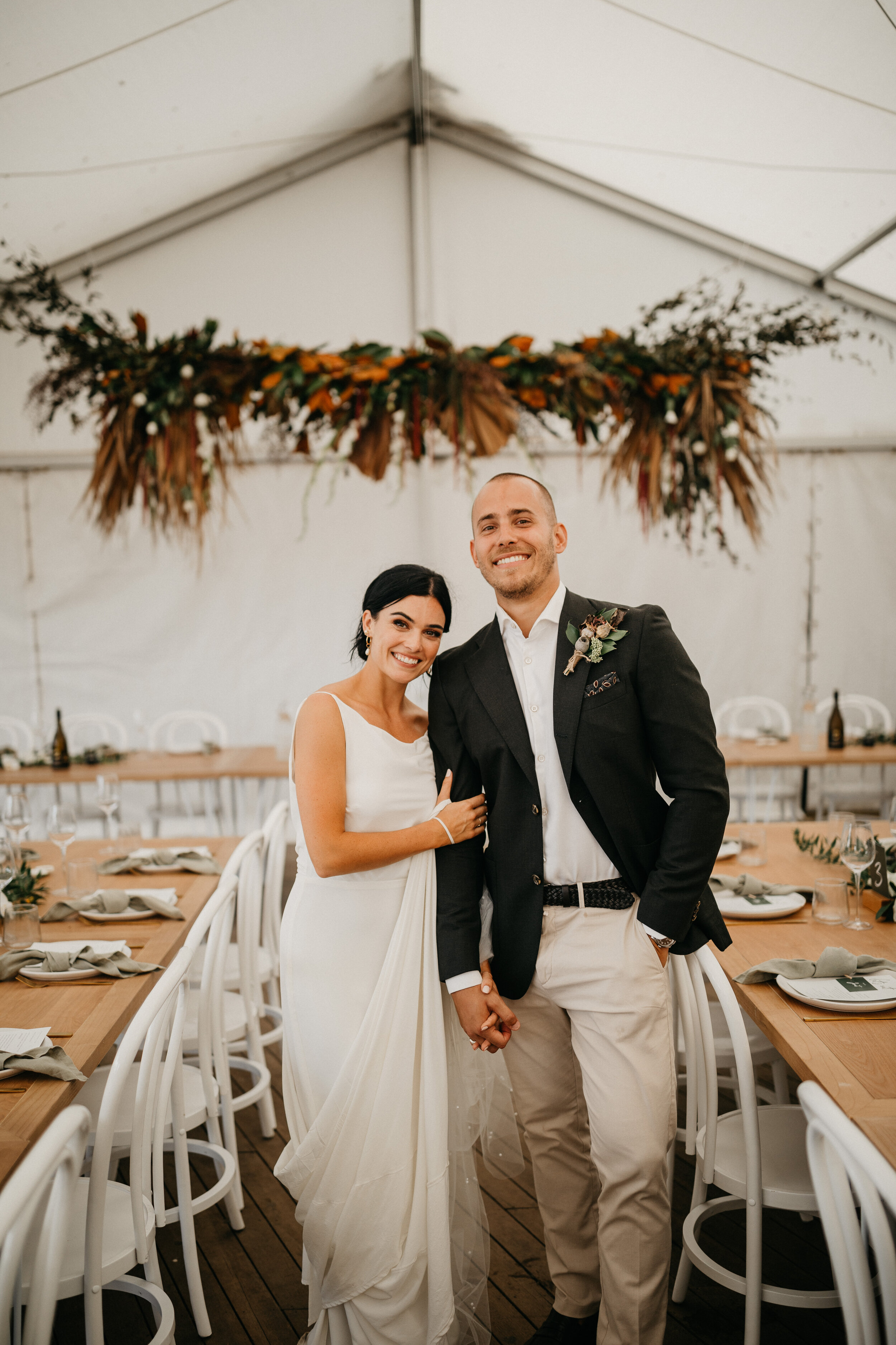 Mangawhai Tavern Wedding // Mike + Kim