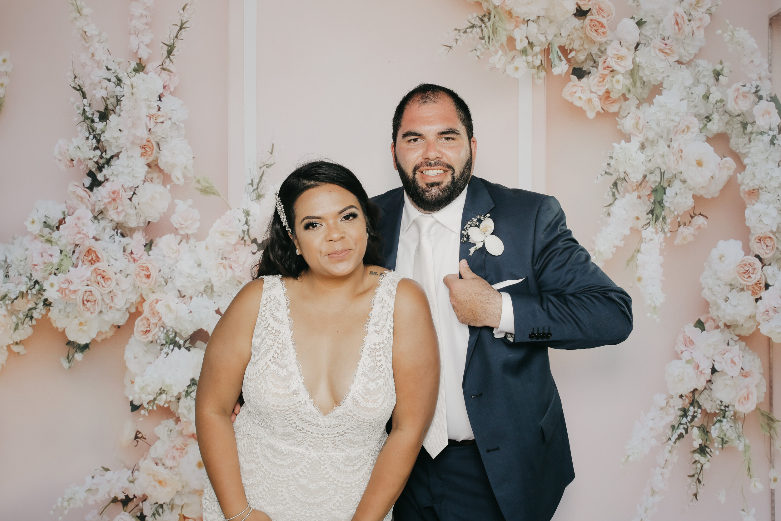 Kauri Bay Boomrock Wedding Photo Booth // Wesney + Kastine
