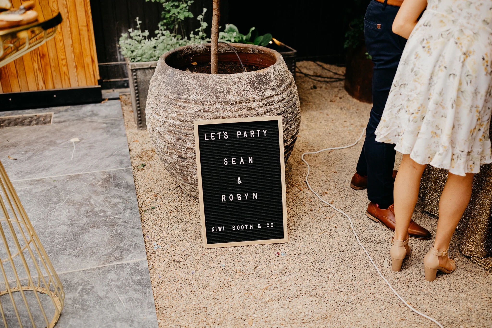 Sean &amp; Robyn Wedding | Morningside Glasshouse, Auckland Photo Booth