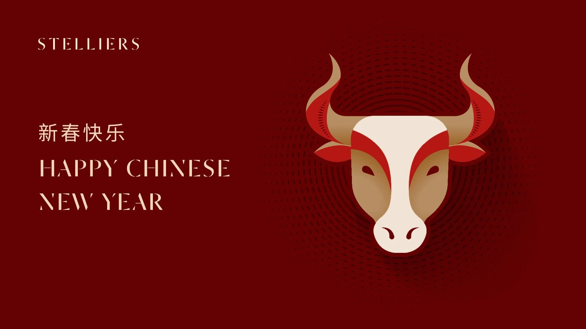 Happy Chinese New Year 新春快乐 Stelliers